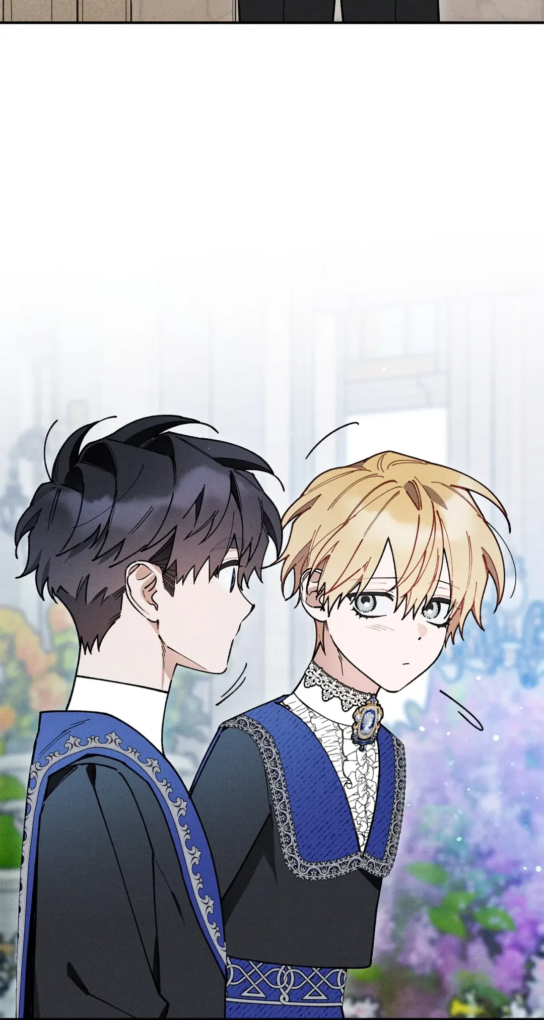 The Rogue Prince Is Secretly an Omega - Chapter 32.21 Page 43