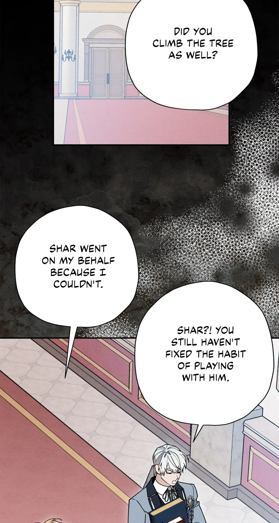 The Rogue Prince Is Secretly an Omega - Chapter 32.21 Page 45