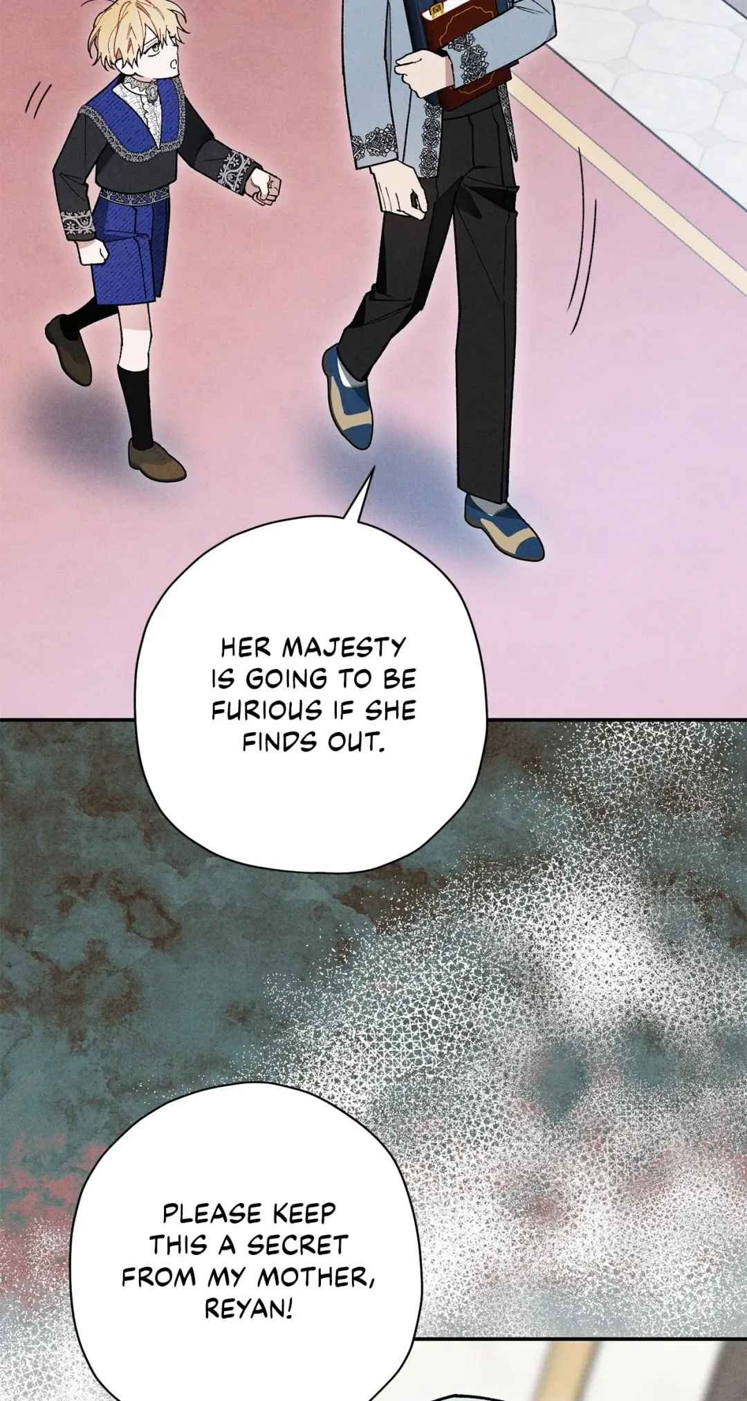 The Rogue Prince Is Secretly an Omega - Chapter 32.21 Page 46