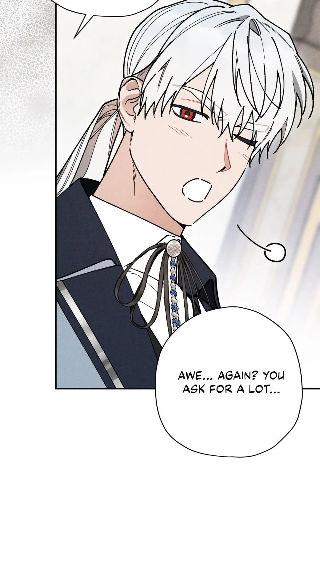 The Rogue Prince Is Secretly an Omega - Chapter 32.21 Page 47