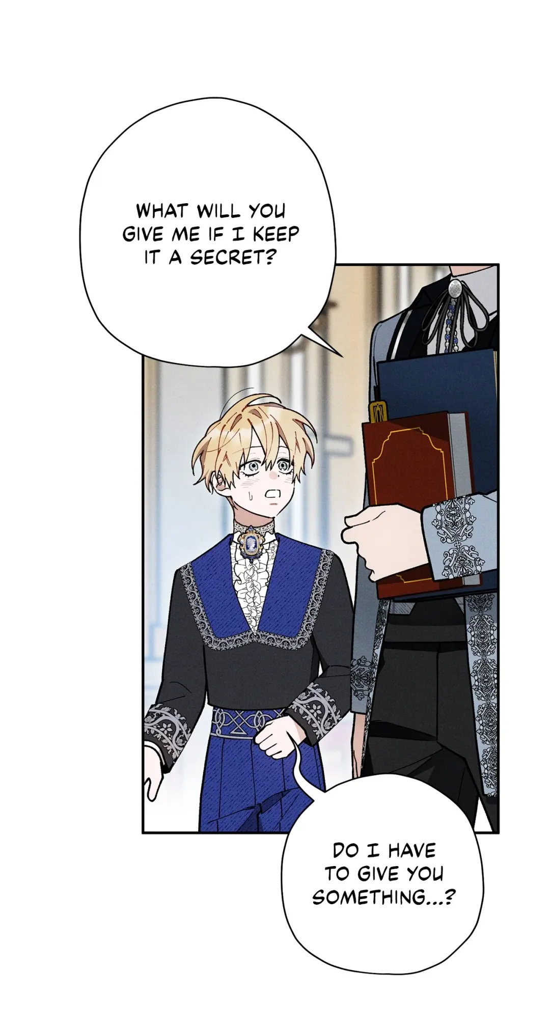 The Rogue Prince Is Secretly an Omega - Chapter 32.21 Page 48