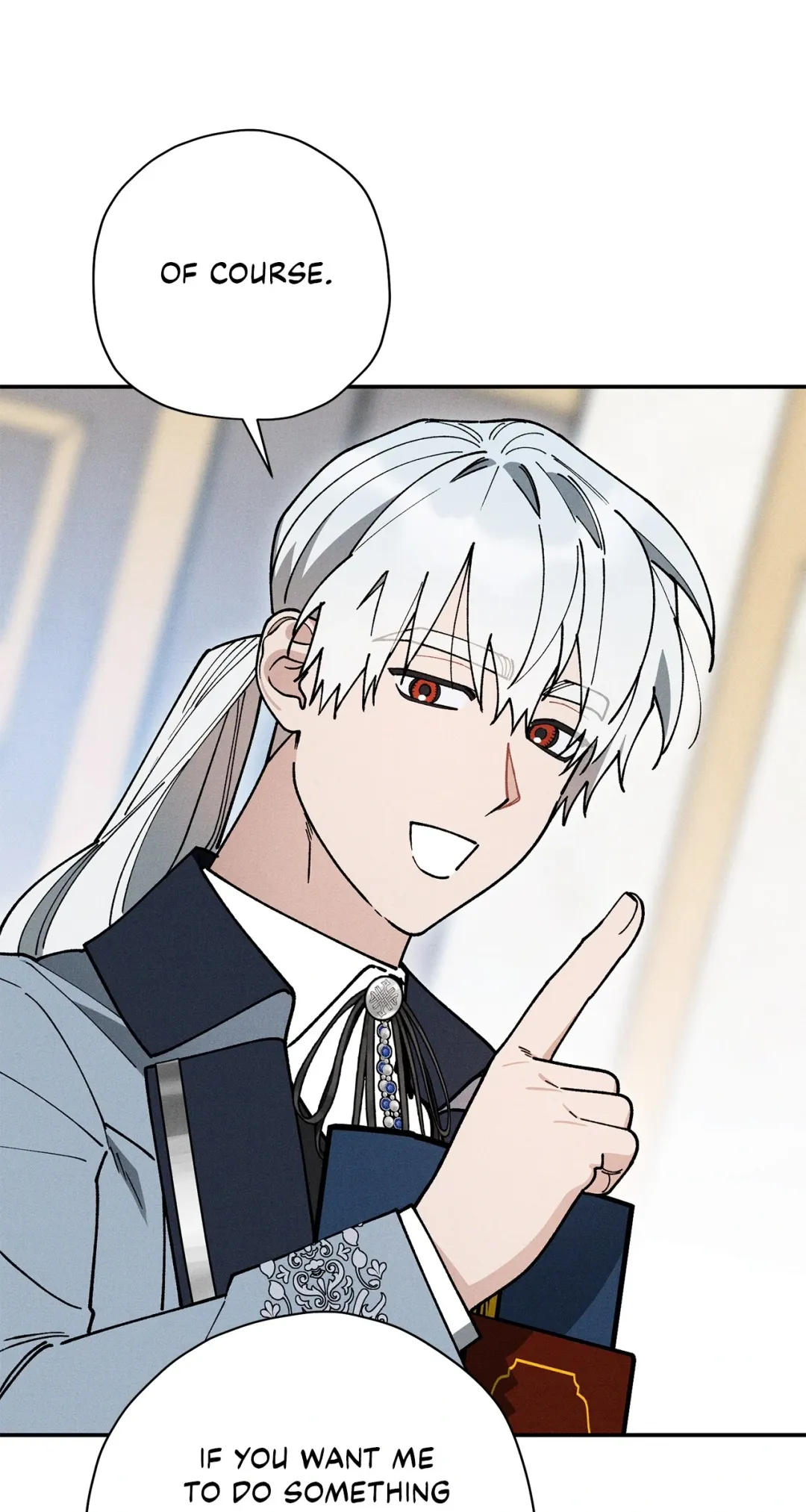 The Rogue Prince Is Secretly an Omega - Chapter 32.21 Page 49