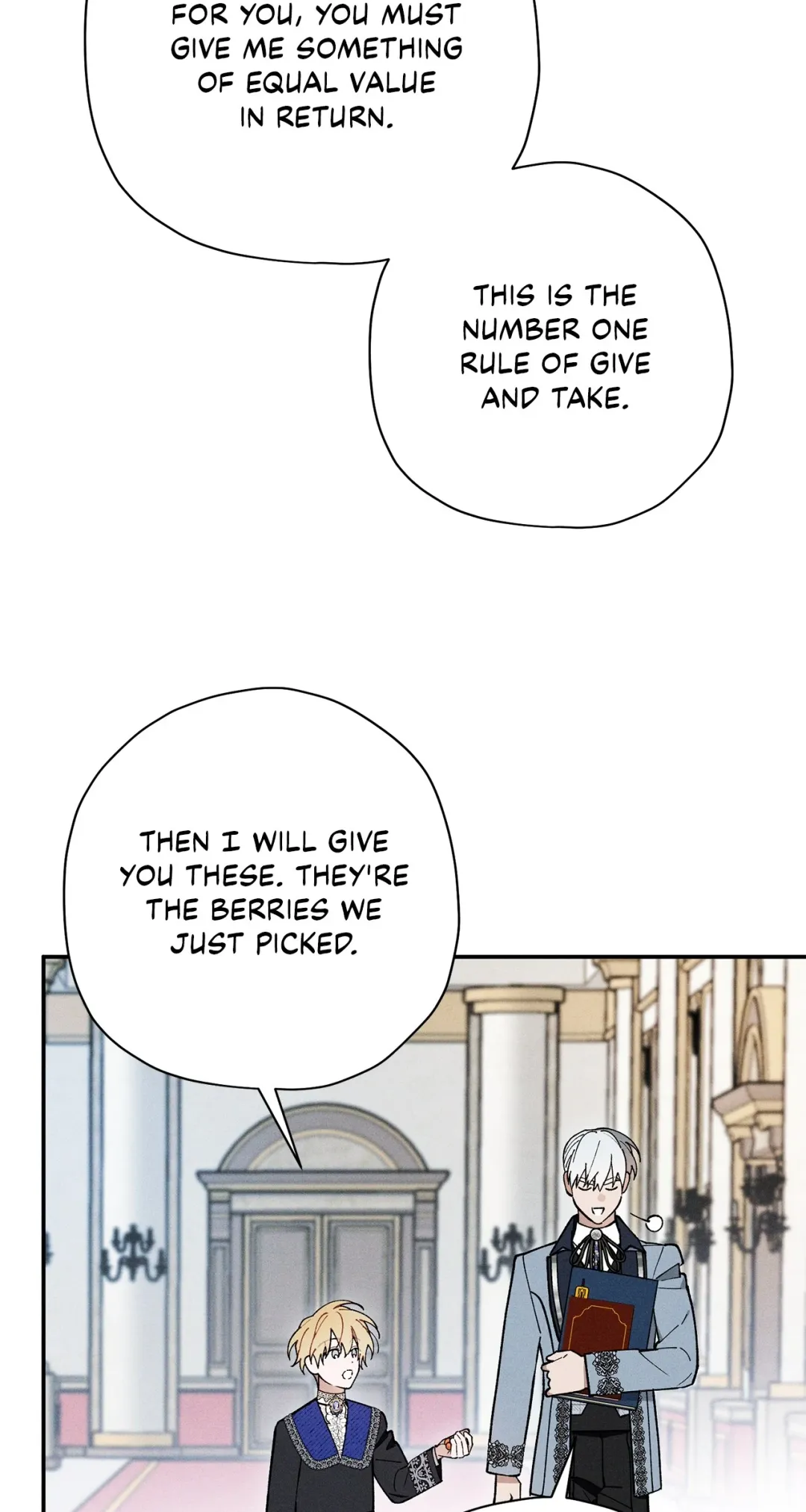 The Rogue Prince Is Secretly an Omega - Chapter 32.21 Page 50