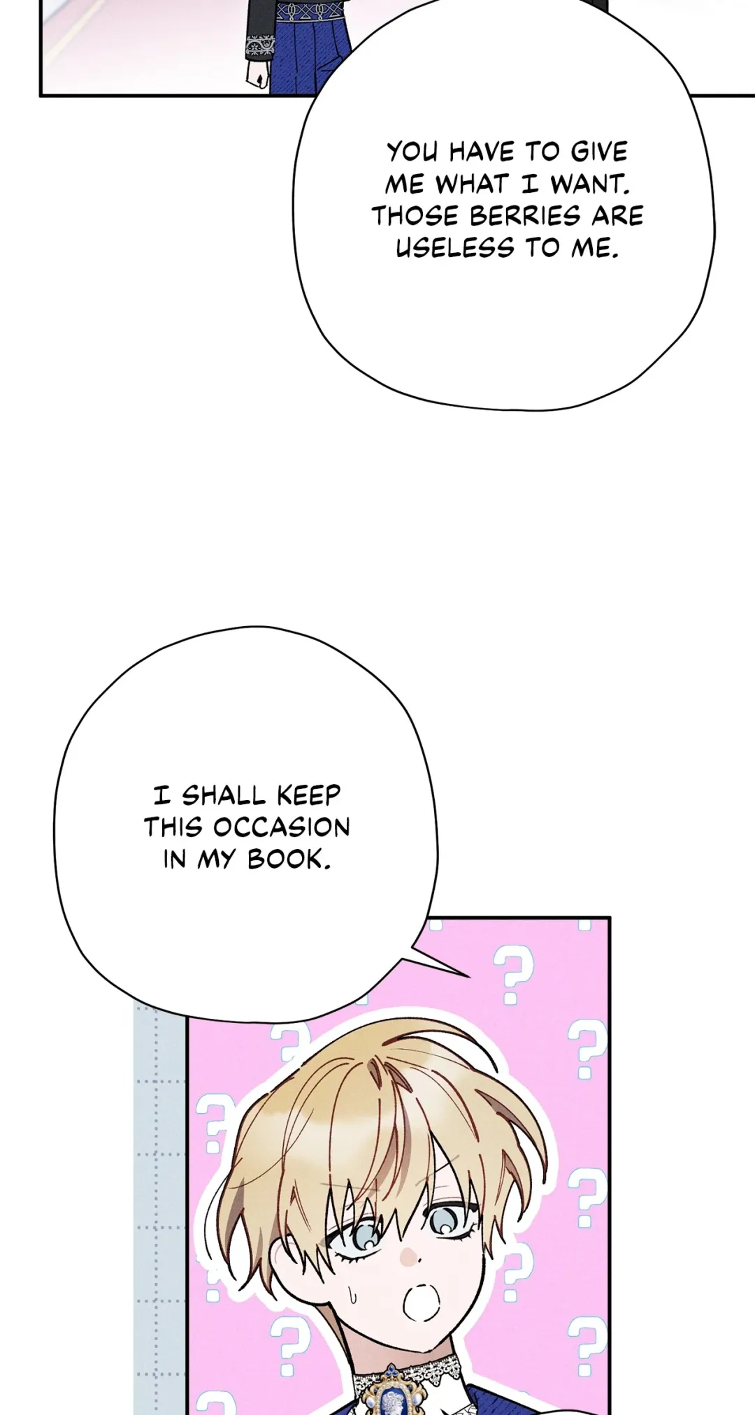 The Rogue Prince Is Secretly an Omega - Chapter 32.21 Page 51