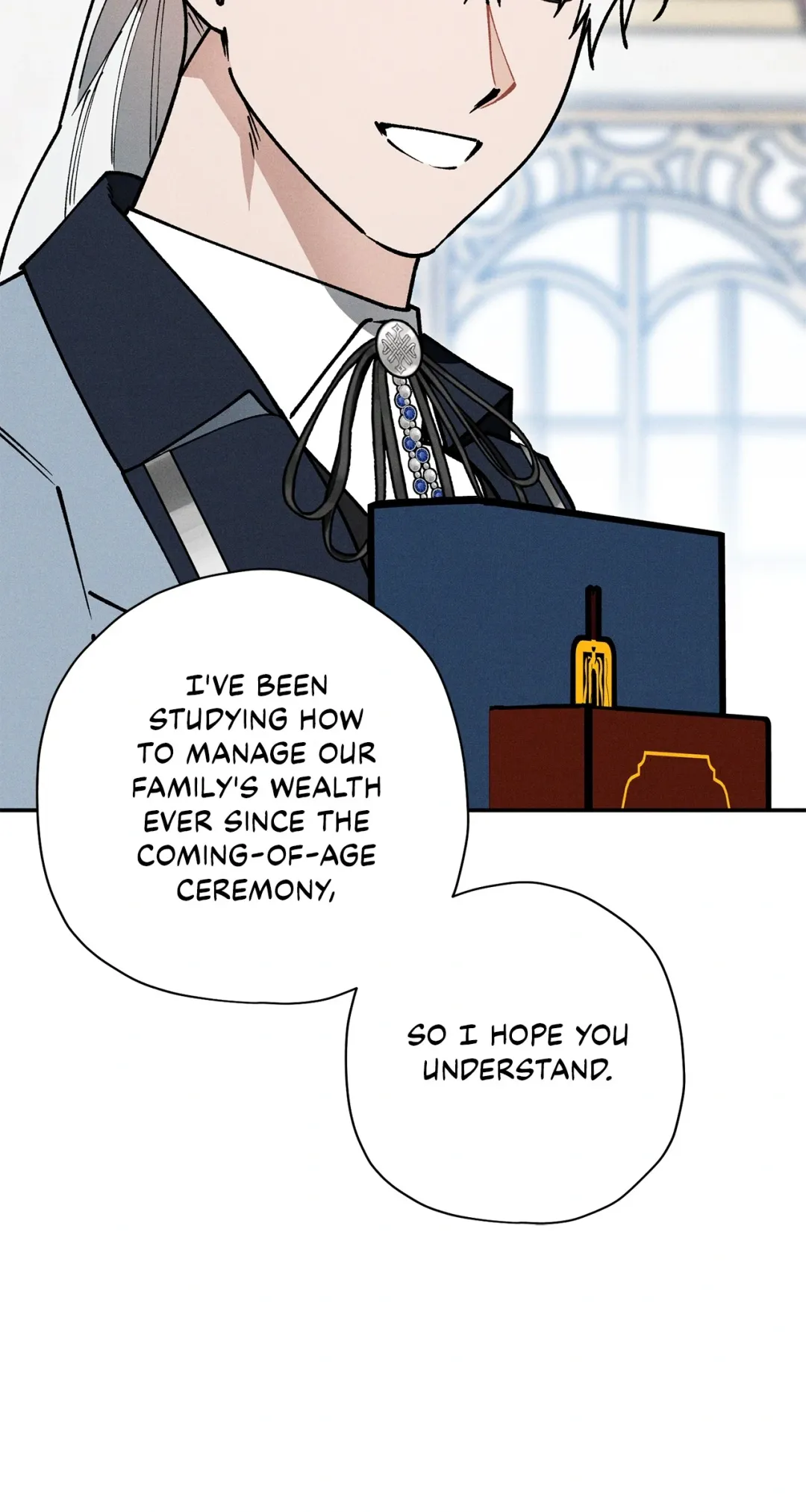 The Rogue Prince Is Secretly an Omega - Chapter 32.21 Page 53