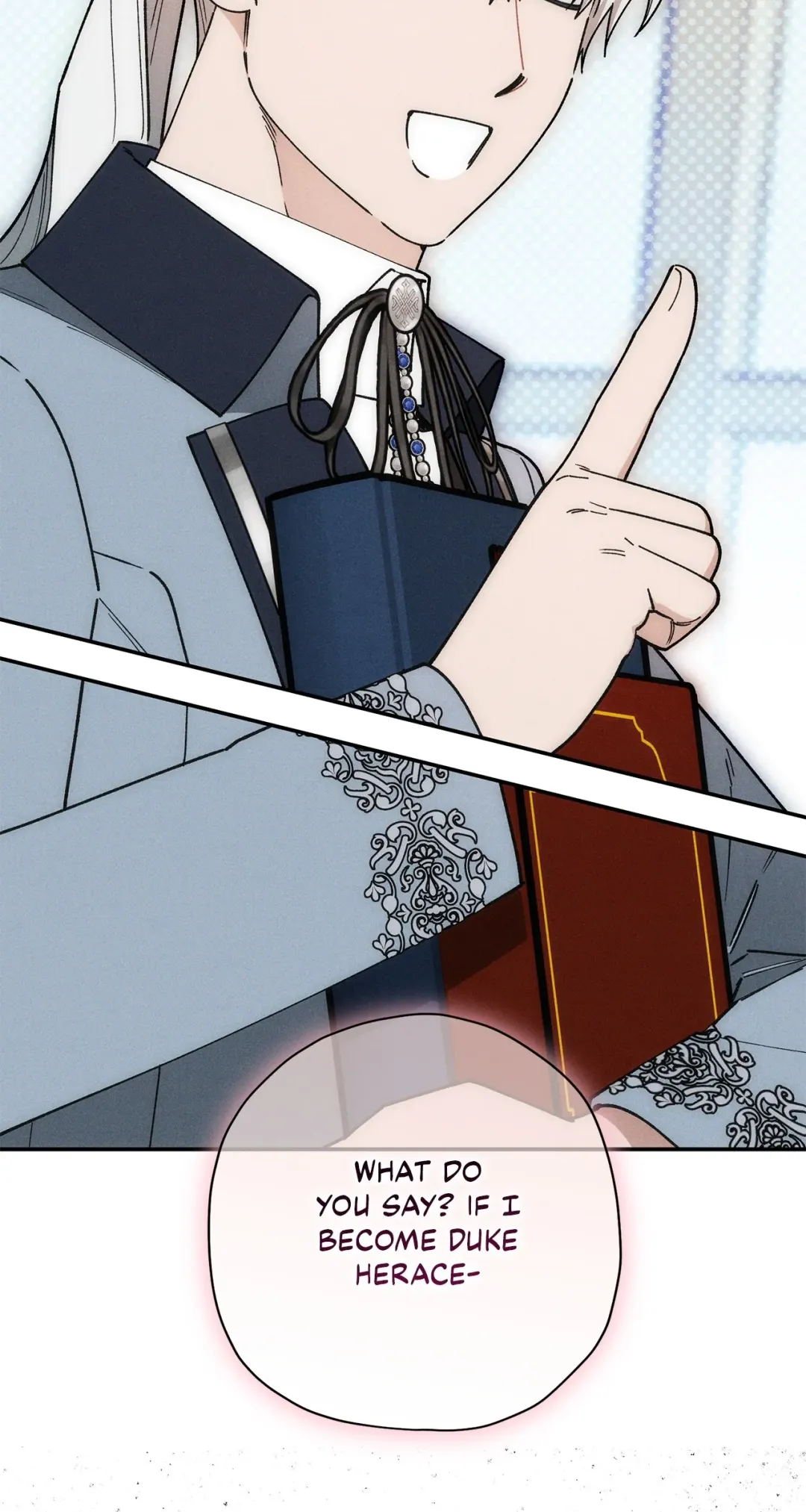 The Rogue Prince Is Secretly an Omega - Chapter 32.21 Page 63