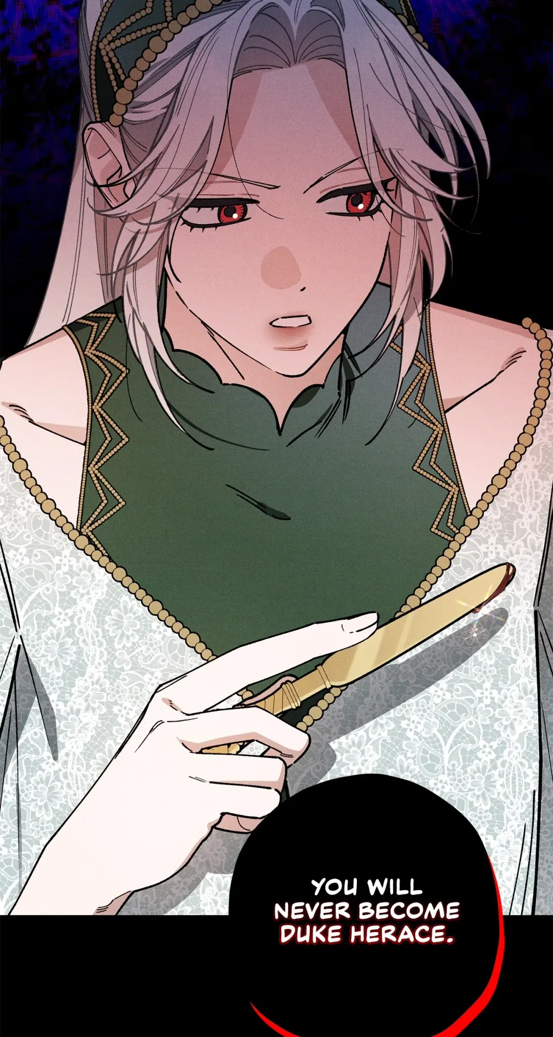 The Rogue Prince Is Secretly an Omega - Chapter 32.21 Page 65