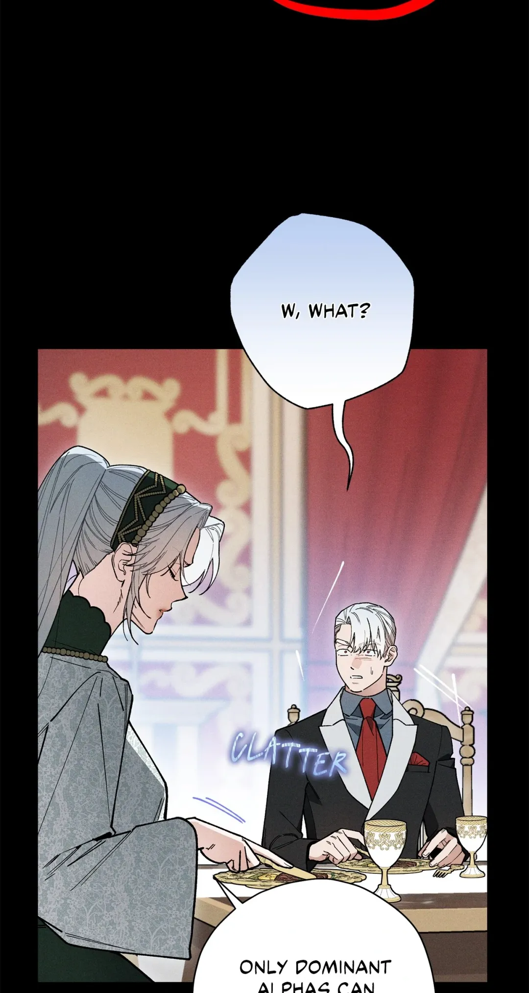The Rogue Prince Is Secretly an Omega - Chapter 32.21 Page 66