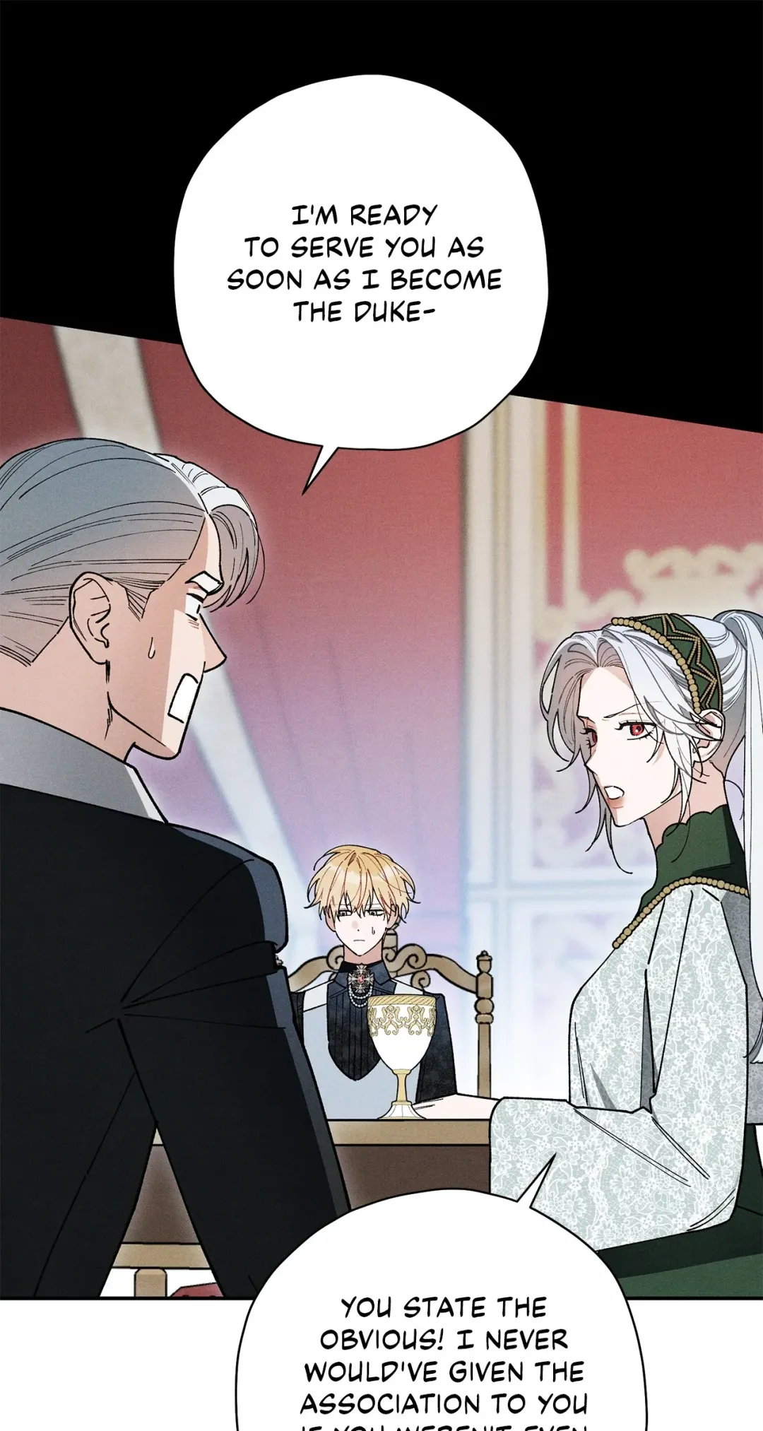 The Rogue Prince Is Secretly an Omega - Chapter 32.21 Page 69