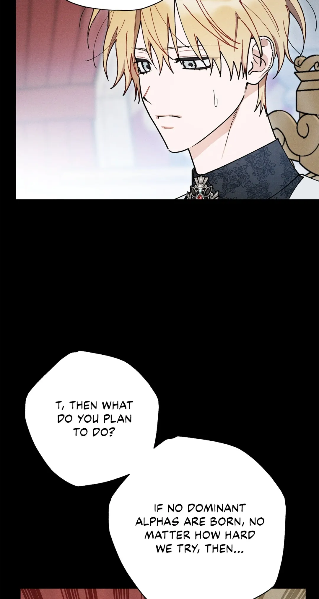 The Rogue Prince Is Secretly an Omega - Chapter 32.21 Page 72