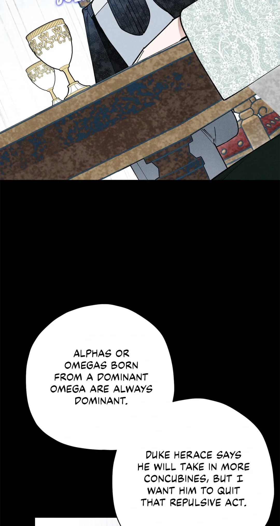 The Rogue Prince Is Secretly an Omega - Chapter 32.21 Page 75