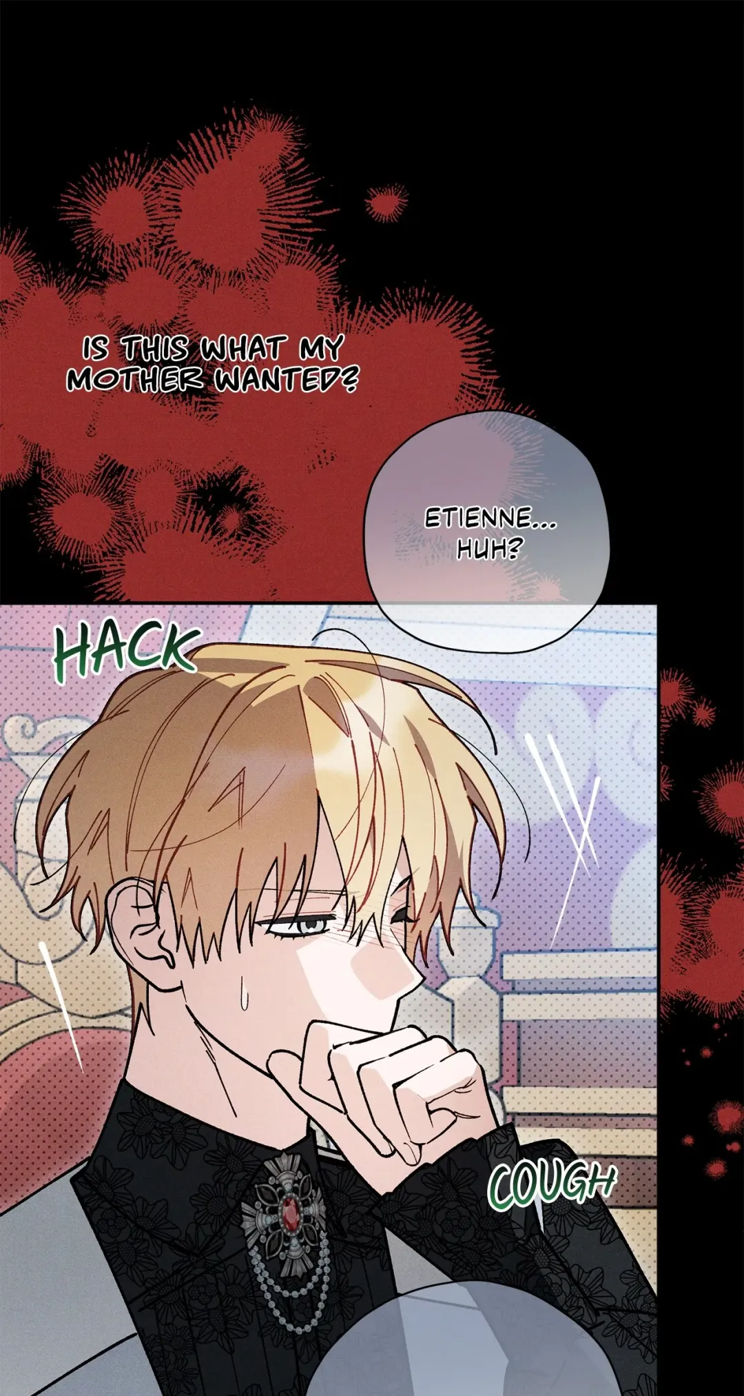 The Rogue Prince Is Secretly an Omega - Chapter 32.21 Page 77