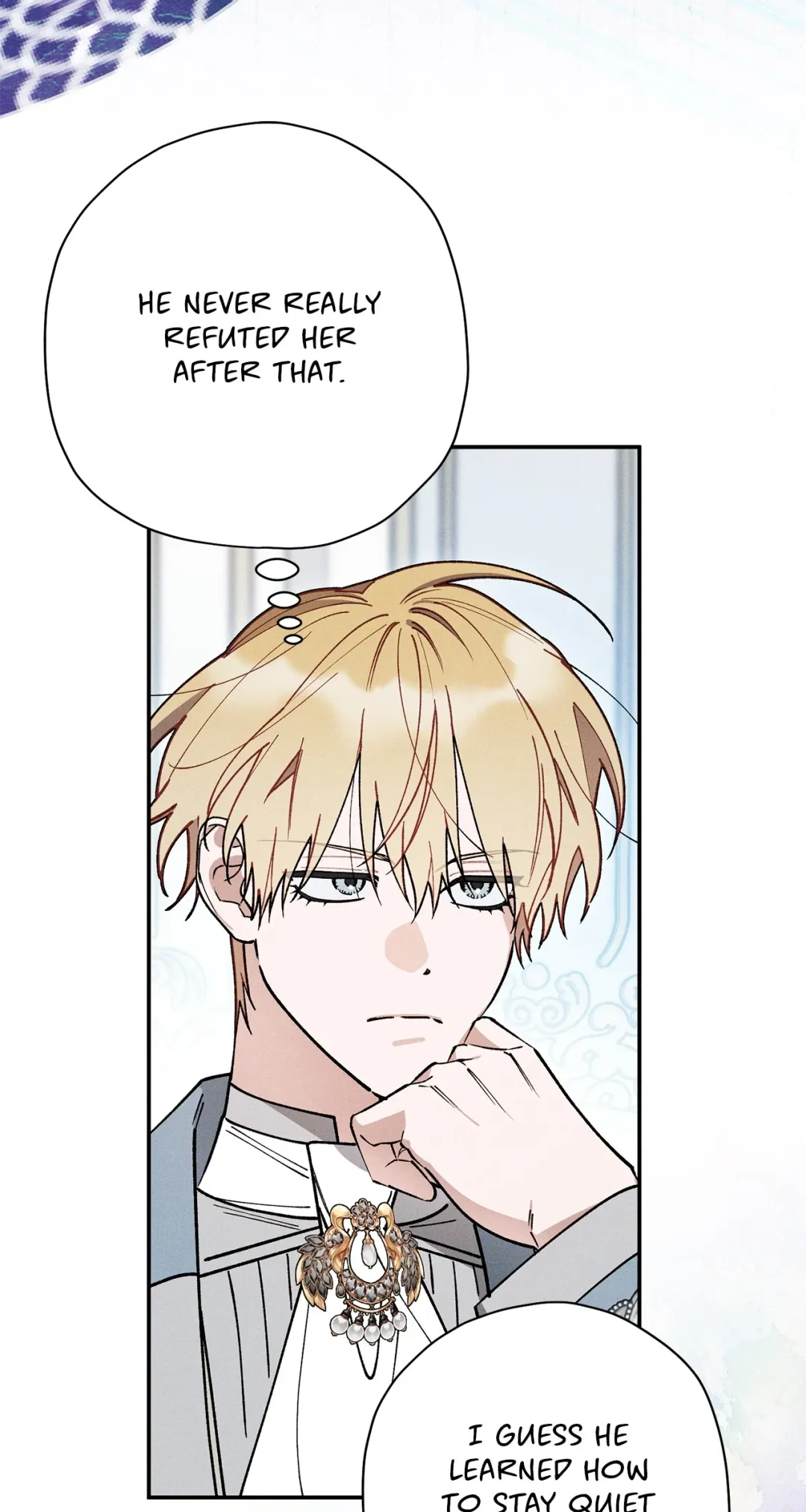 The Rogue Prince Is Secretly an Omega - Chapter 32.22 Page 15