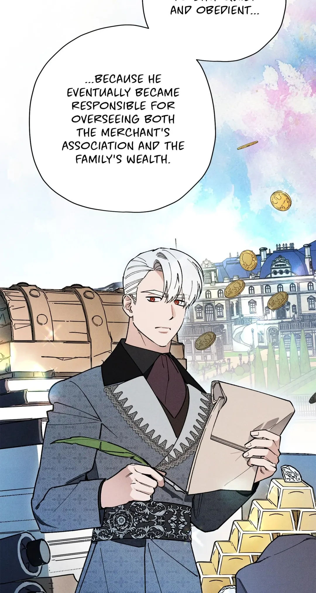 The Rogue Prince Is Secretly an Omega - Chapter 32.22 Page 16
