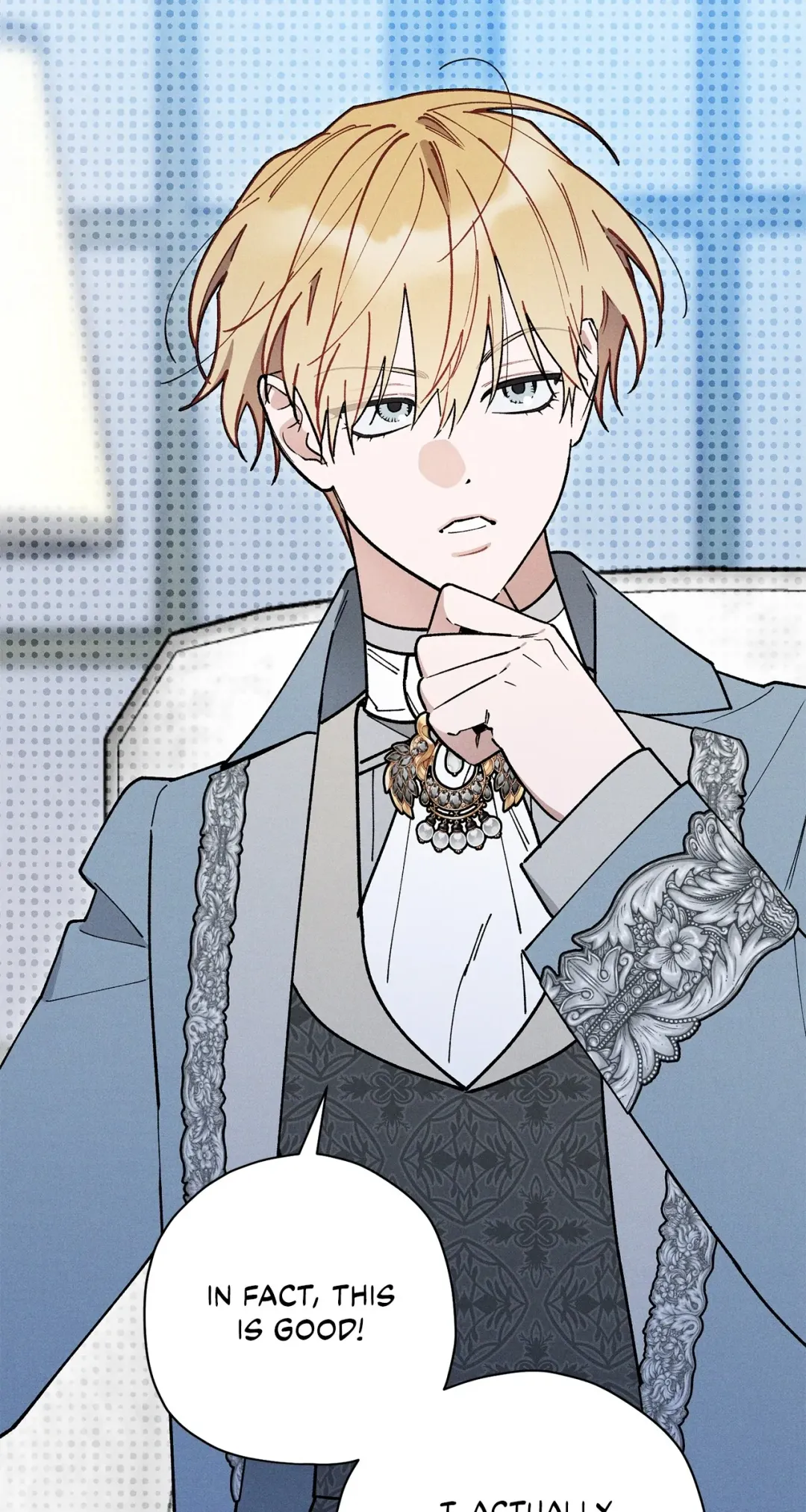 The Rogue Prince Is Secretly an Omega - Chapter 32.22 Page 21