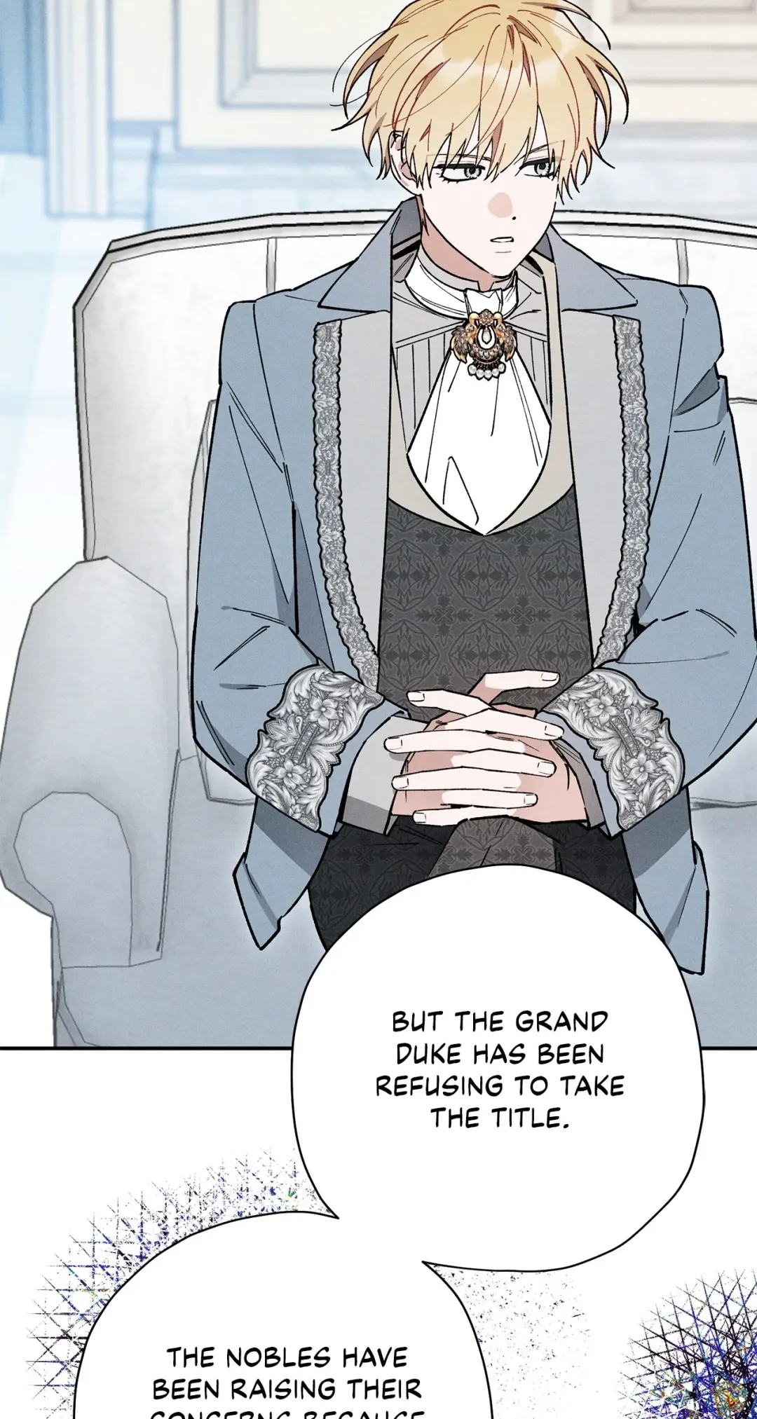The Rogue Prince Is Secretly an Omega - Chapter 32.22 Page 25