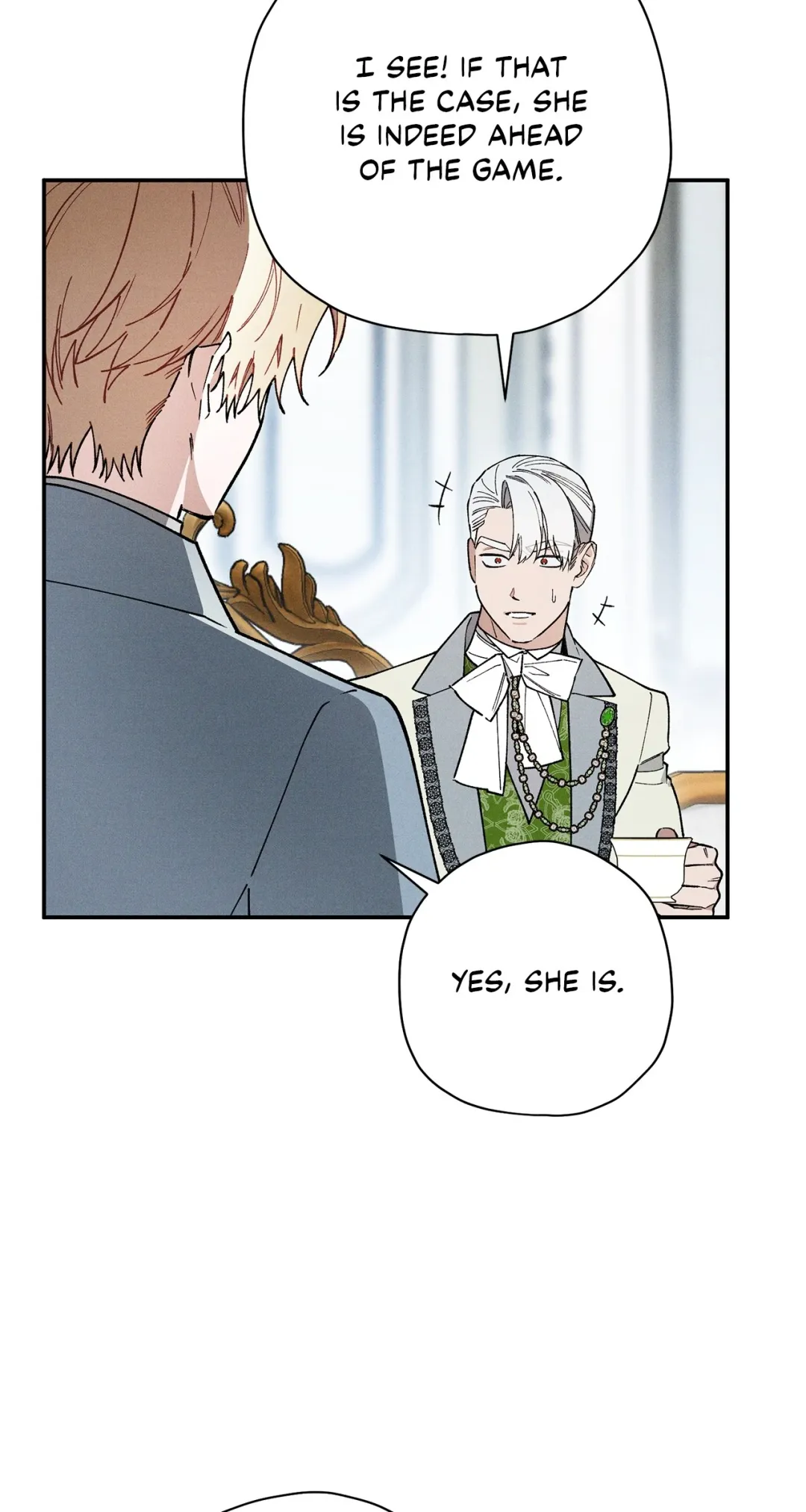 The Rogue Prince Is Secretly an Omega - Chapter 32.22 Page 28