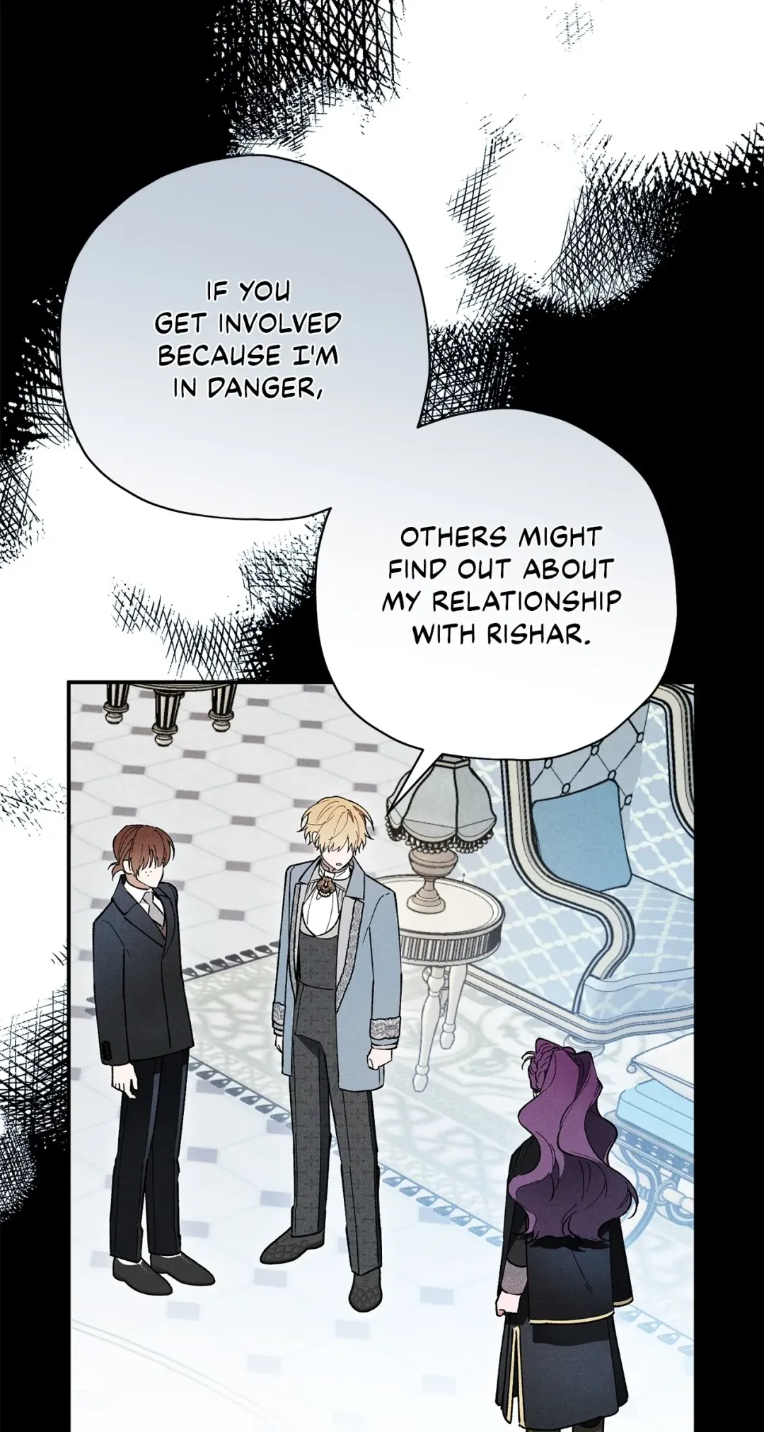 The Rogue Prince Is Secretly an Omega - Chapter 32.22 Page 69