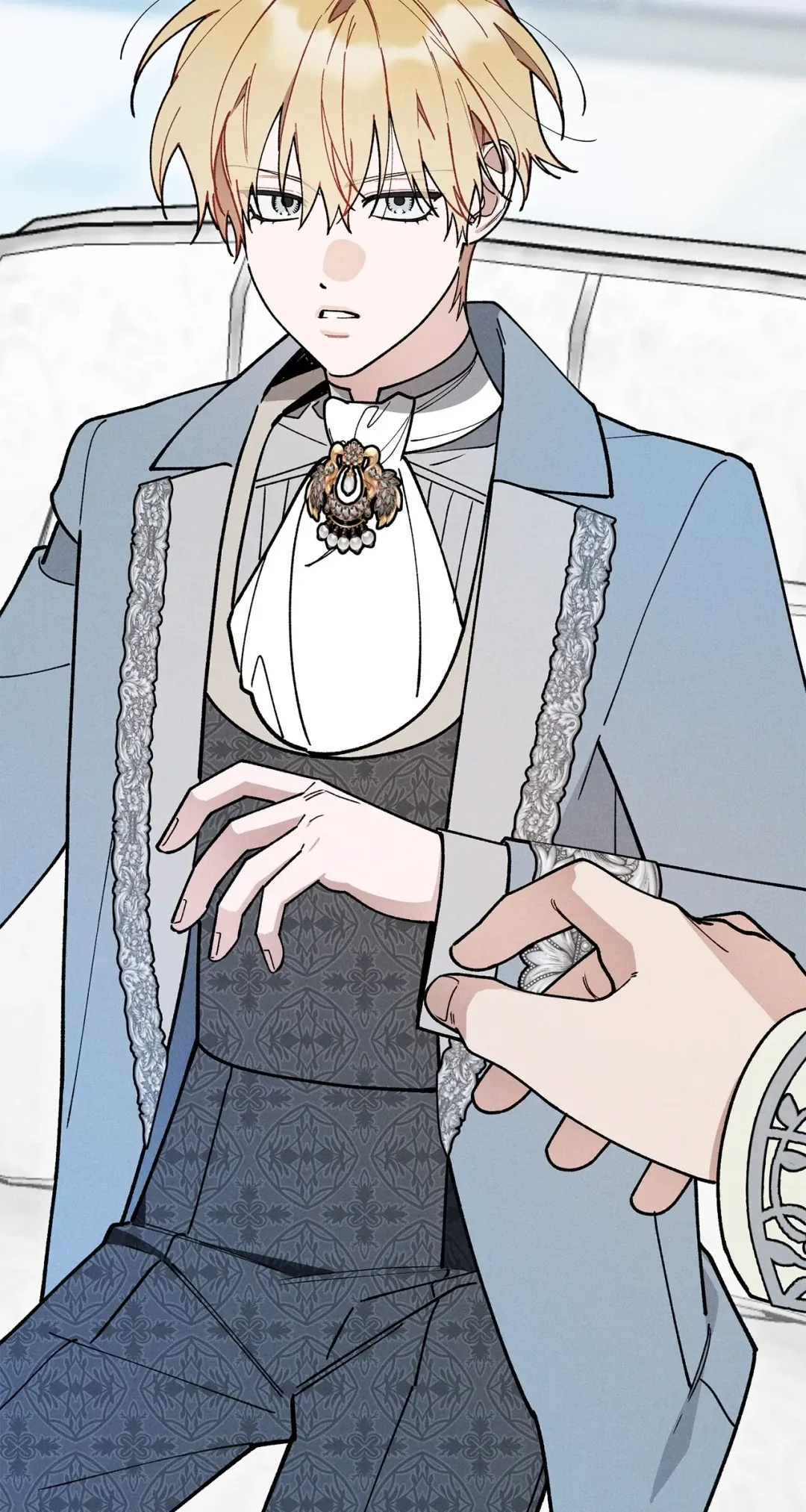The Rogue Prince Is Secretly an Omega - Chapter 32.22 Page 92