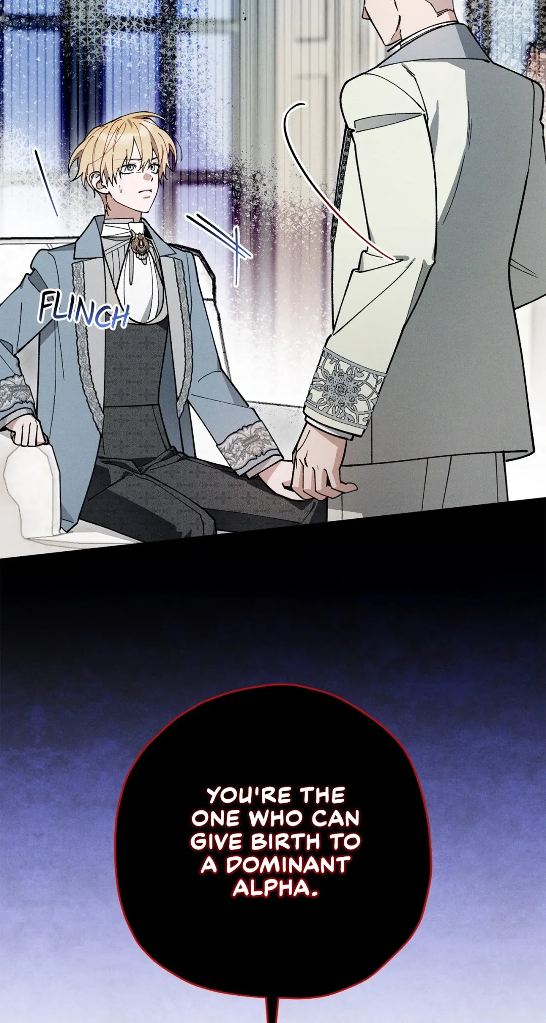 The Rogue Prince Is Secretly an Omega - Chapter 32.23 Page 7
