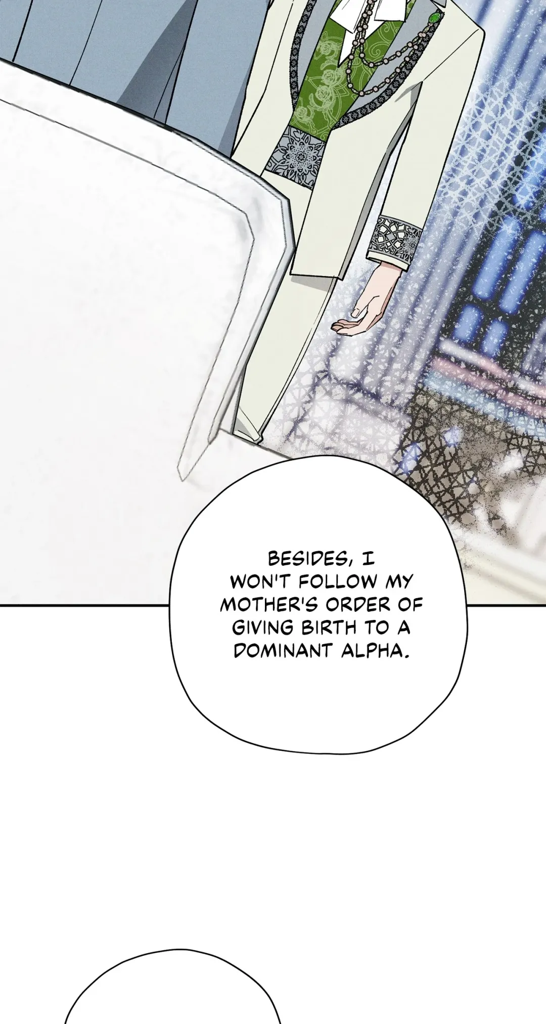 The Rogue Prince Is Secretly an Omega - Chapter 32.23 Page 14