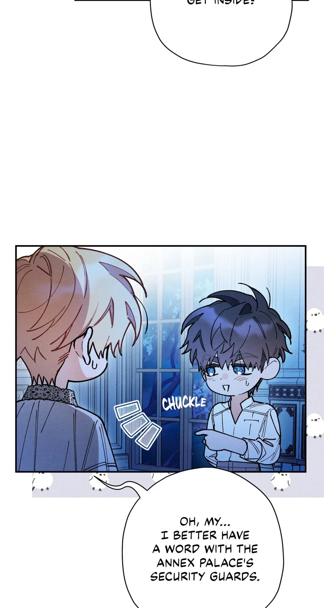The Rogue Prince Is Secretly an Omega - Chapter 32.23 Page 60