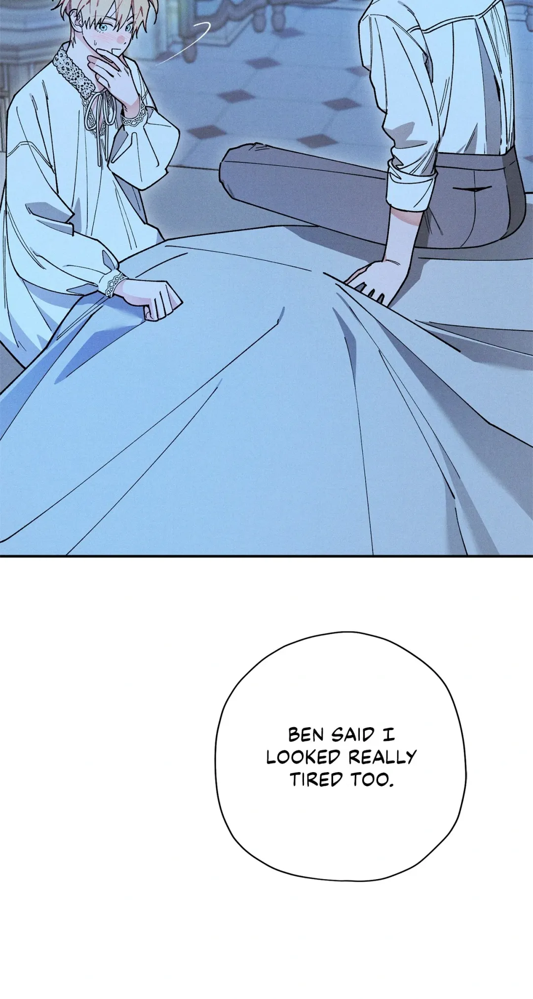 The Rogue Prince Is Secretly an Omega - Chapter 32.24 Page 5