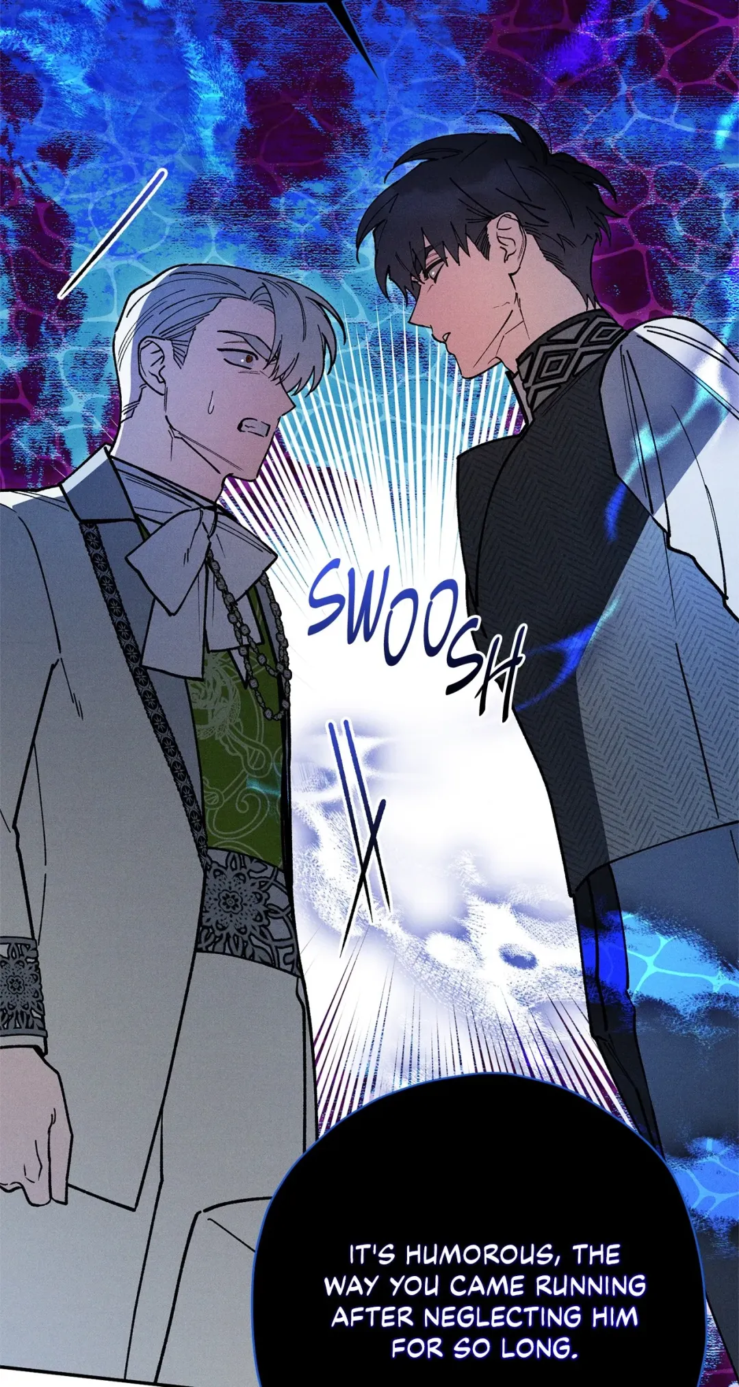 The Rogue Prince Is Secretly an Omega - Chapter 32.24 Page 21