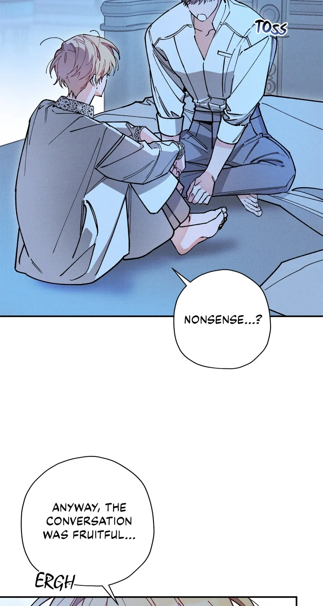 The Rogue Prince Is Secretly an Omega - Chapter 32.24 Page 29
