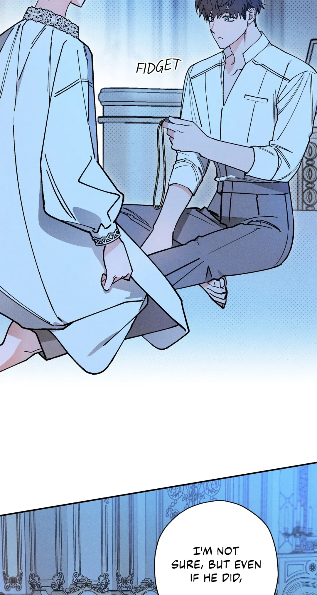 The Rogue Prince Is Secretly an Omega - Chapter 32.24 Page 35