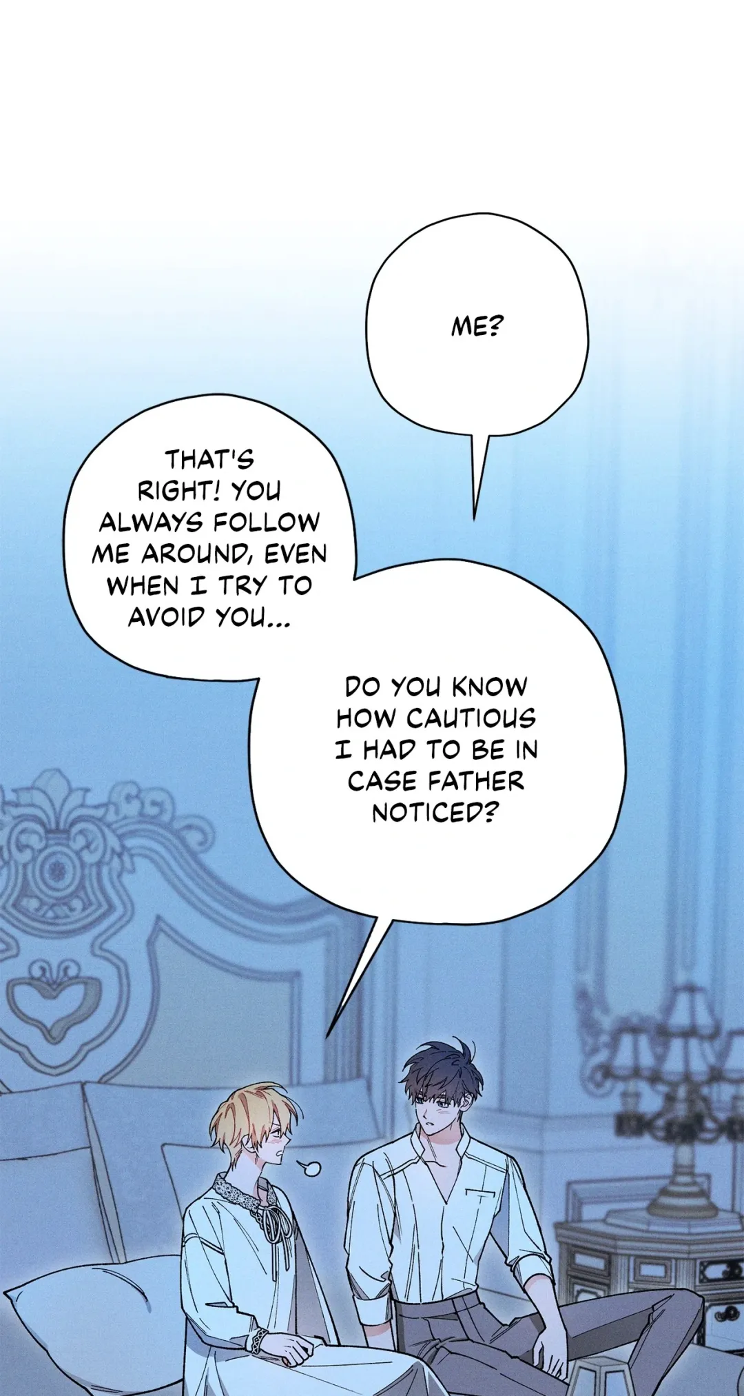 The Rogue Prince Is Secretly an Omega - Chapter 32.24 Page 65