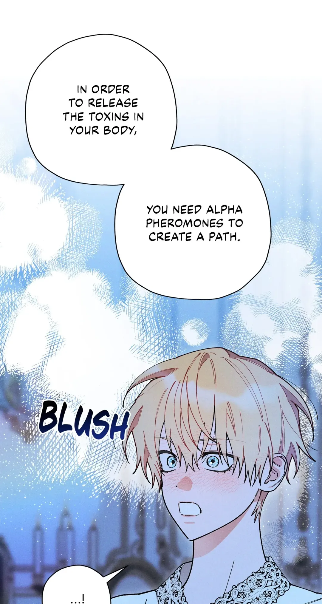 The Rogue Prince Is Secretly an Omega - Chapter 32.25 Page 3
