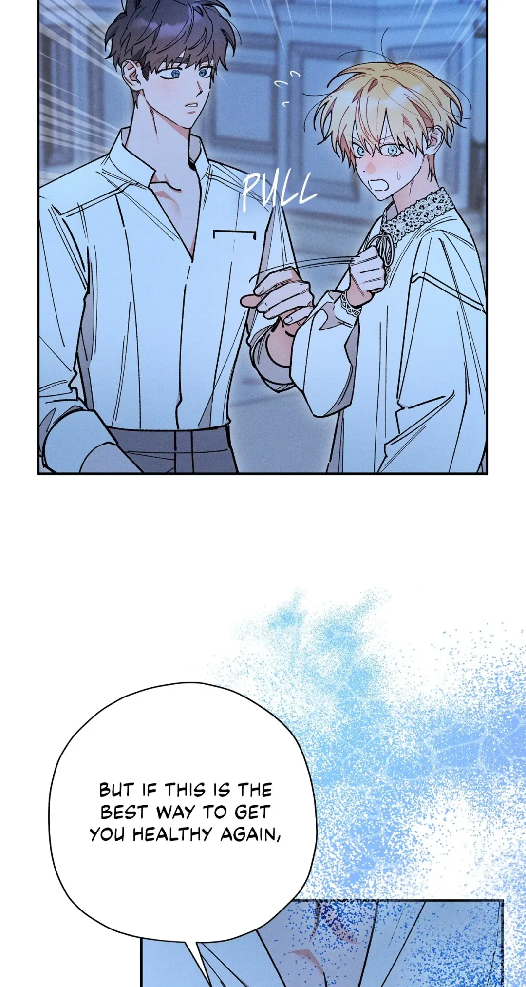 The Rogue Prince Is Secretly an Omega - Chapter 32.25 Page 5