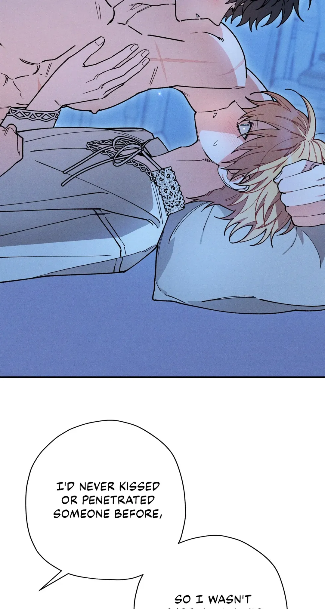 The Rogue Prince Is Secretly an Omega - Chapter 32.25 Page 16