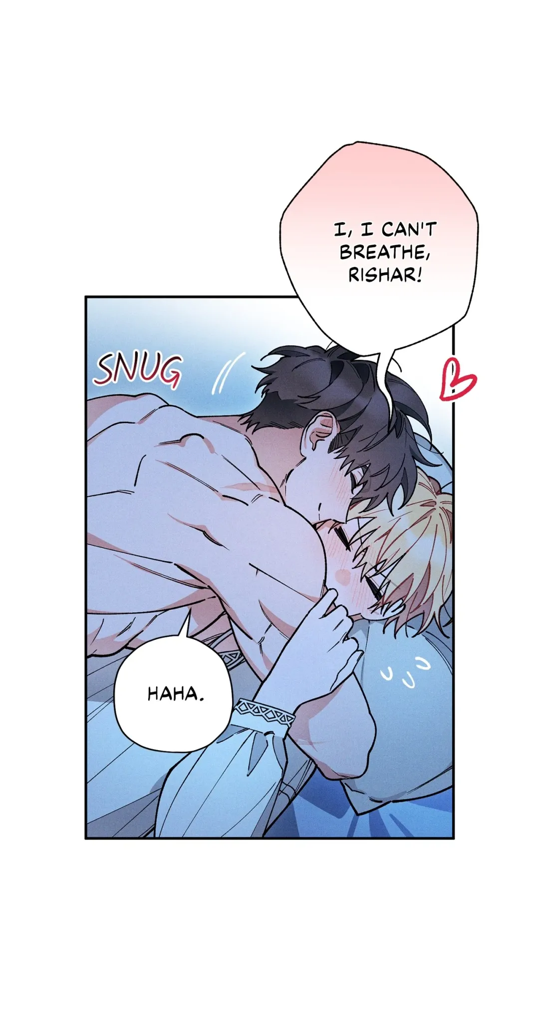 The Rogue Prince Is Secretly an Omega - Chapter 32.25 Page 25