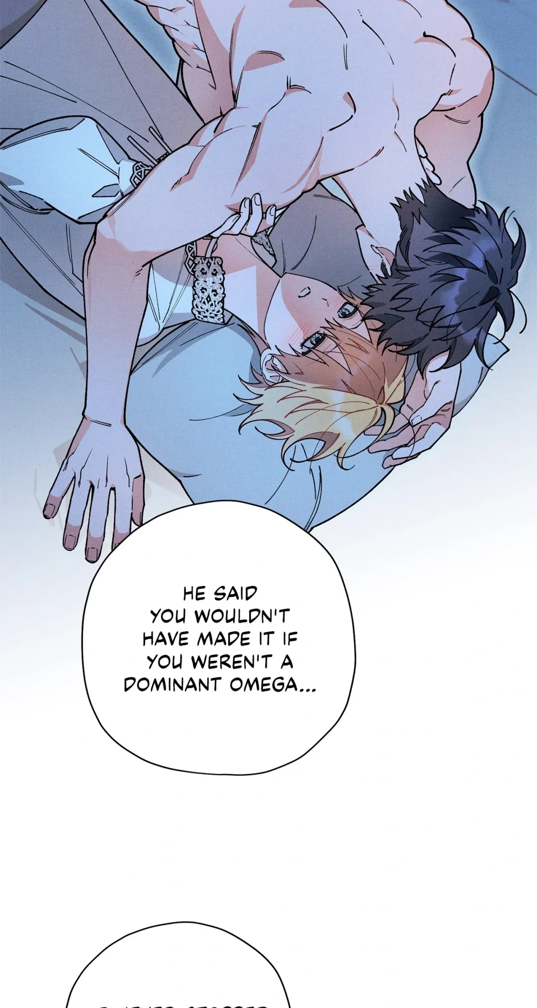 The Rogue Prince Is Secretly an Omega - Chapter 32.25 Page 35