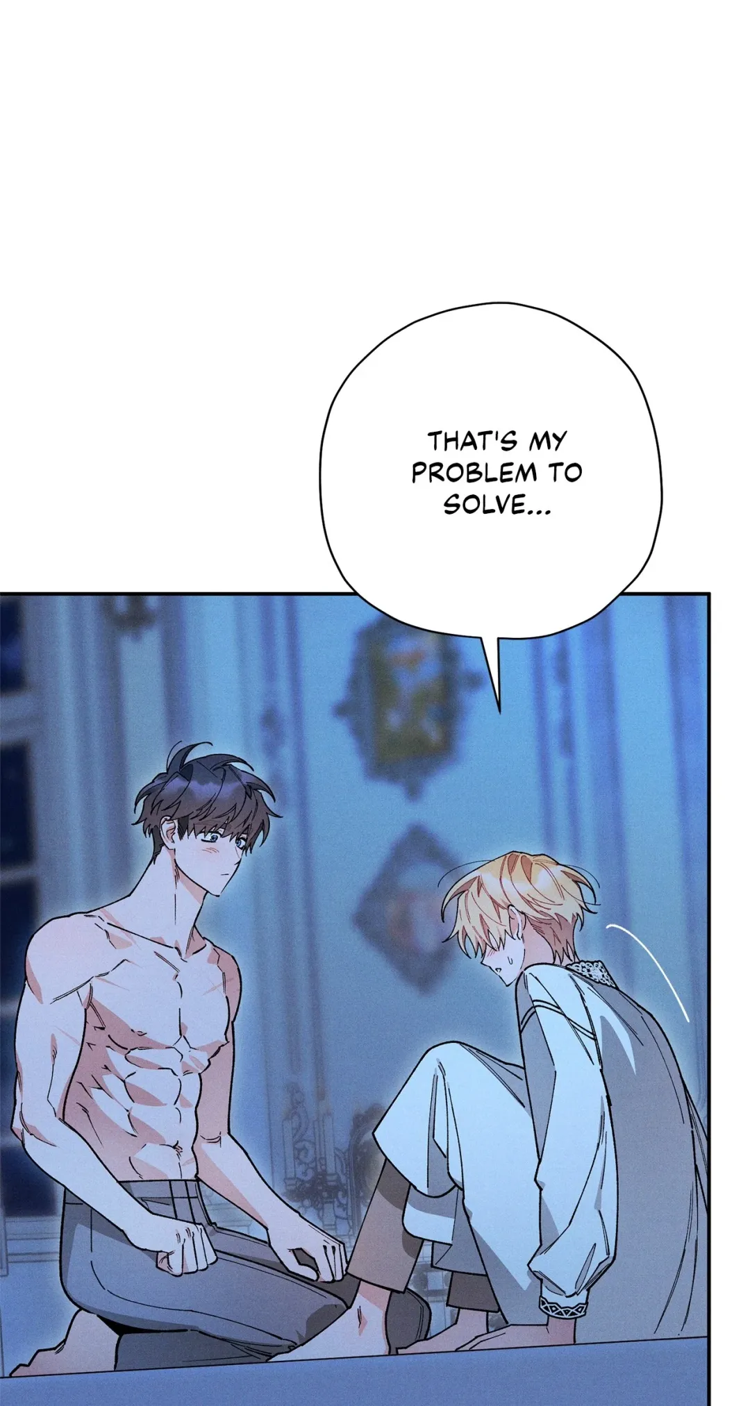 The Rogue Prince Is Secretly an Omega - Chapter 32.25 Page 40