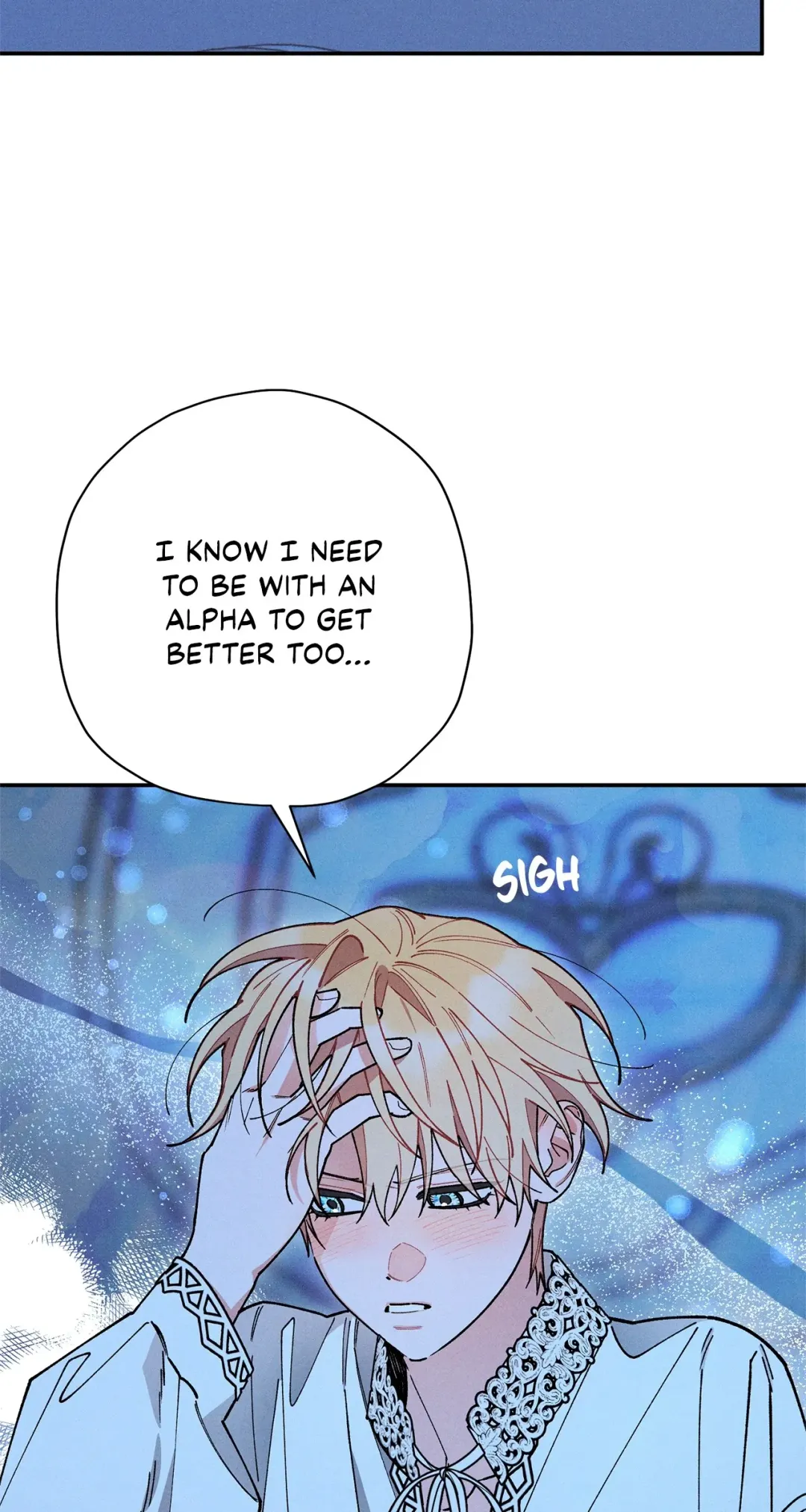 The Rogue Prince Is Secretly an Omega - Chapter 32.25 Page 41