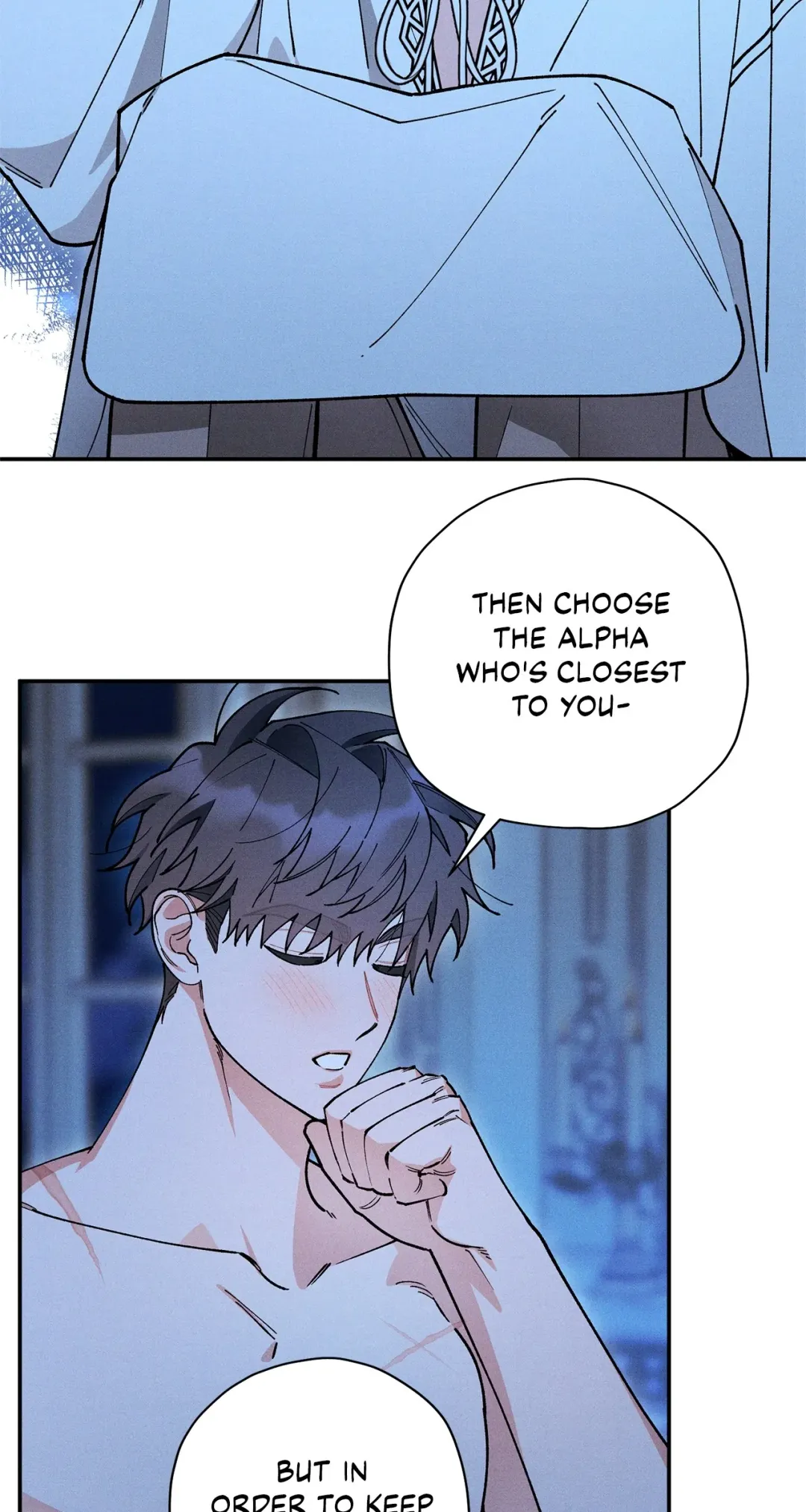 The Rogue Prince Is Secretly an Omega - Chapter 32.25 Page 42