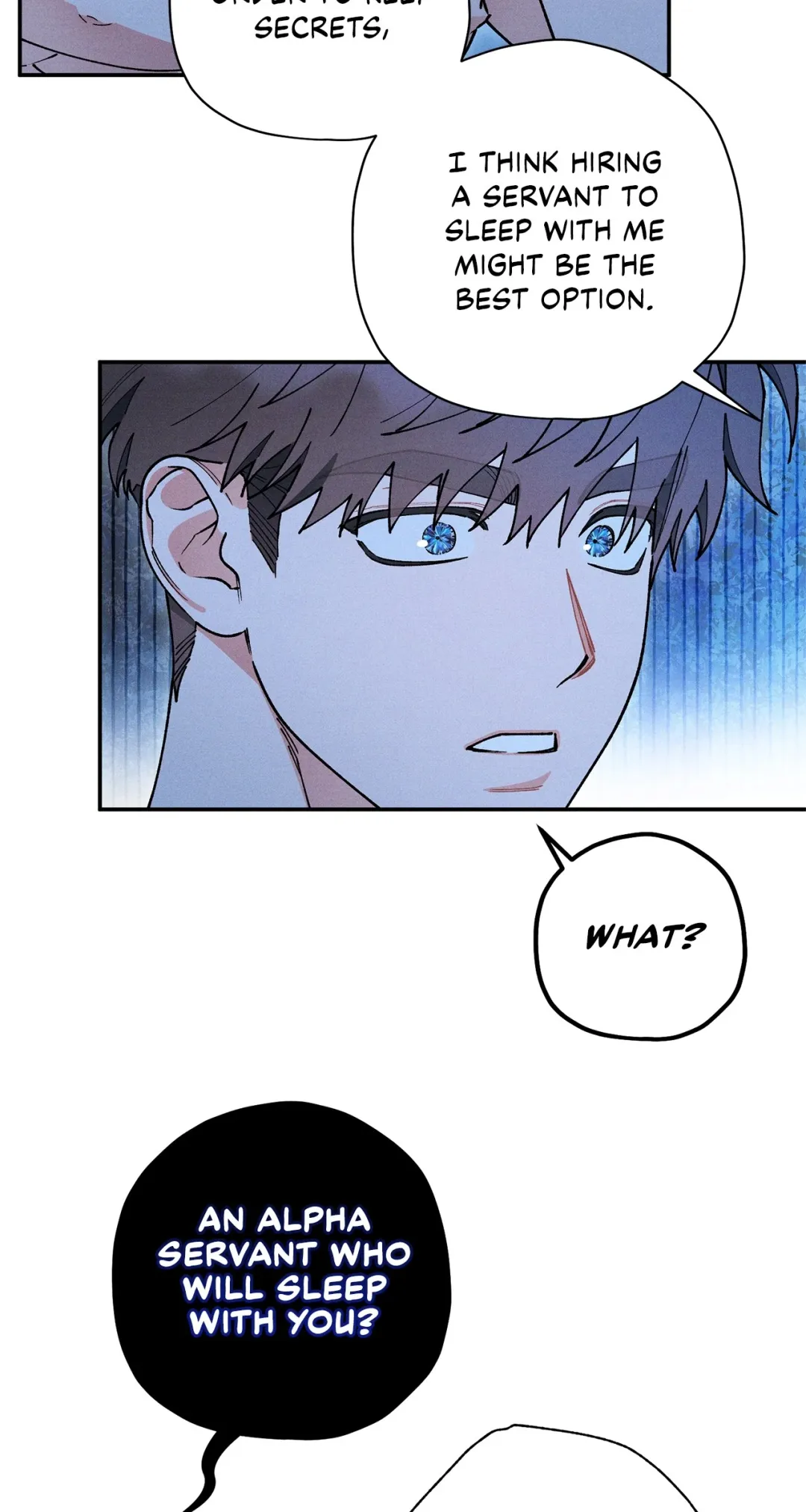 The Rogue Prince Is Secretly an Omega - Chapter 32.25 Page 43