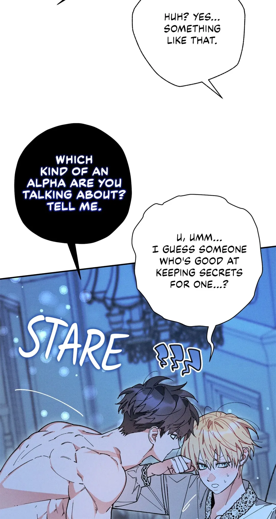 The Rogue Prince Is Secretly an Omega - Chapter 32.25 Page 44