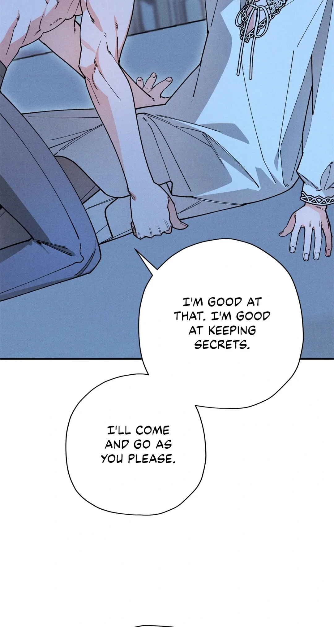 The Rogue Prince Is Secretly an Omega - Chapter 32.25 Page 45