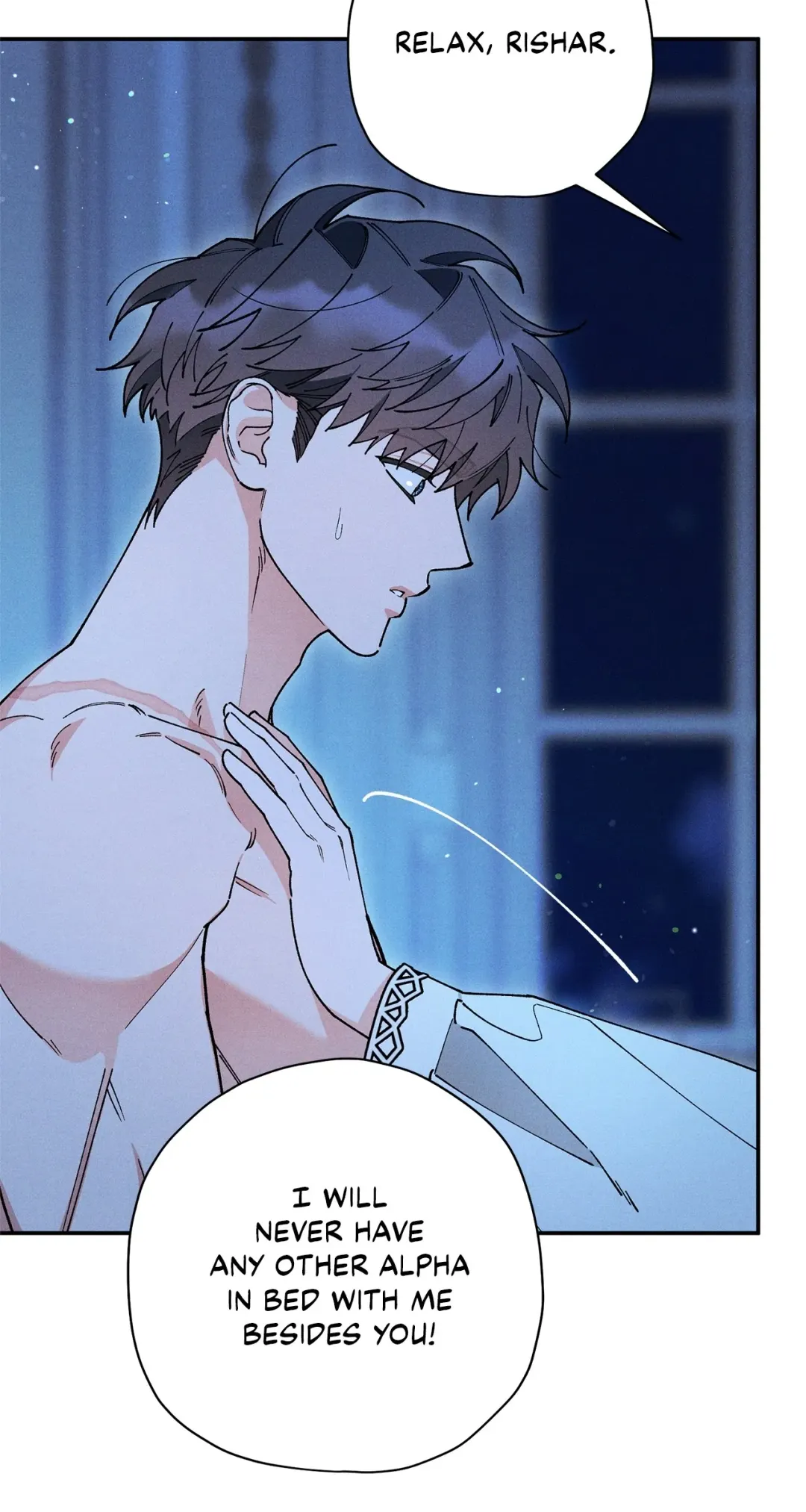 The Rogue Prince Is Secretly an Omega - Chapter 32.25 Page 47