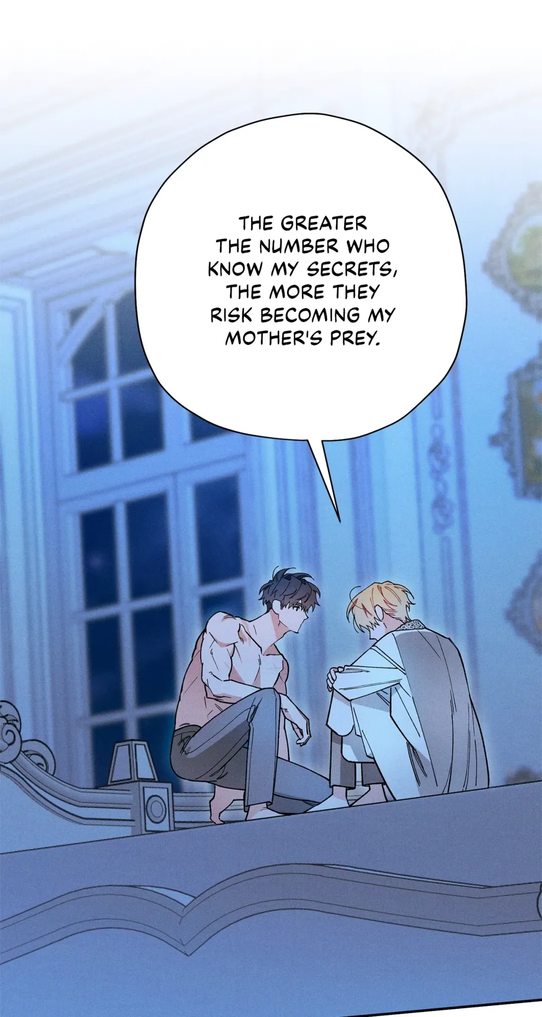 The Rogue Prince Is Secretly an Omega - Chapter 32.25 Page 49
