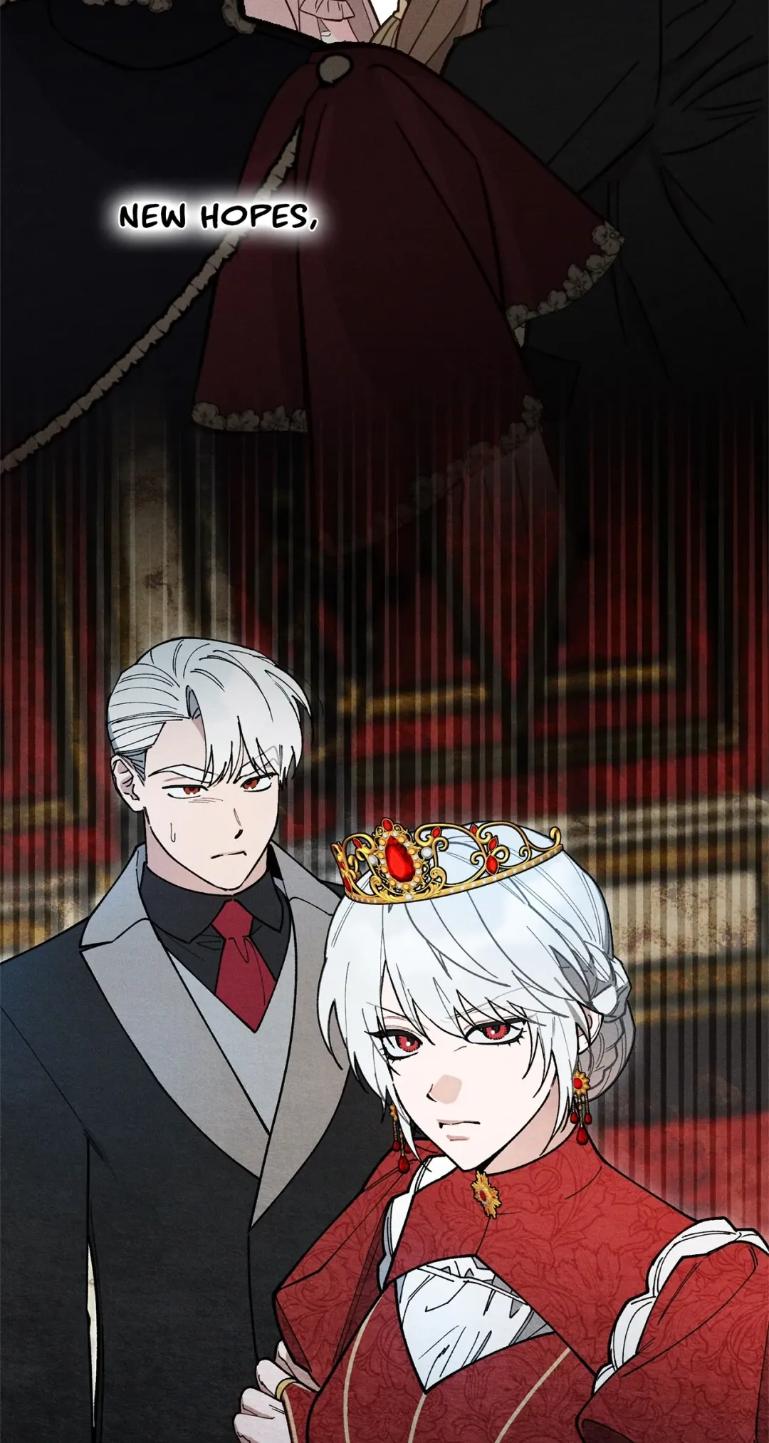 The Rogue Prince Is Secretly an Omega - Chapter 32.25 Page 55
