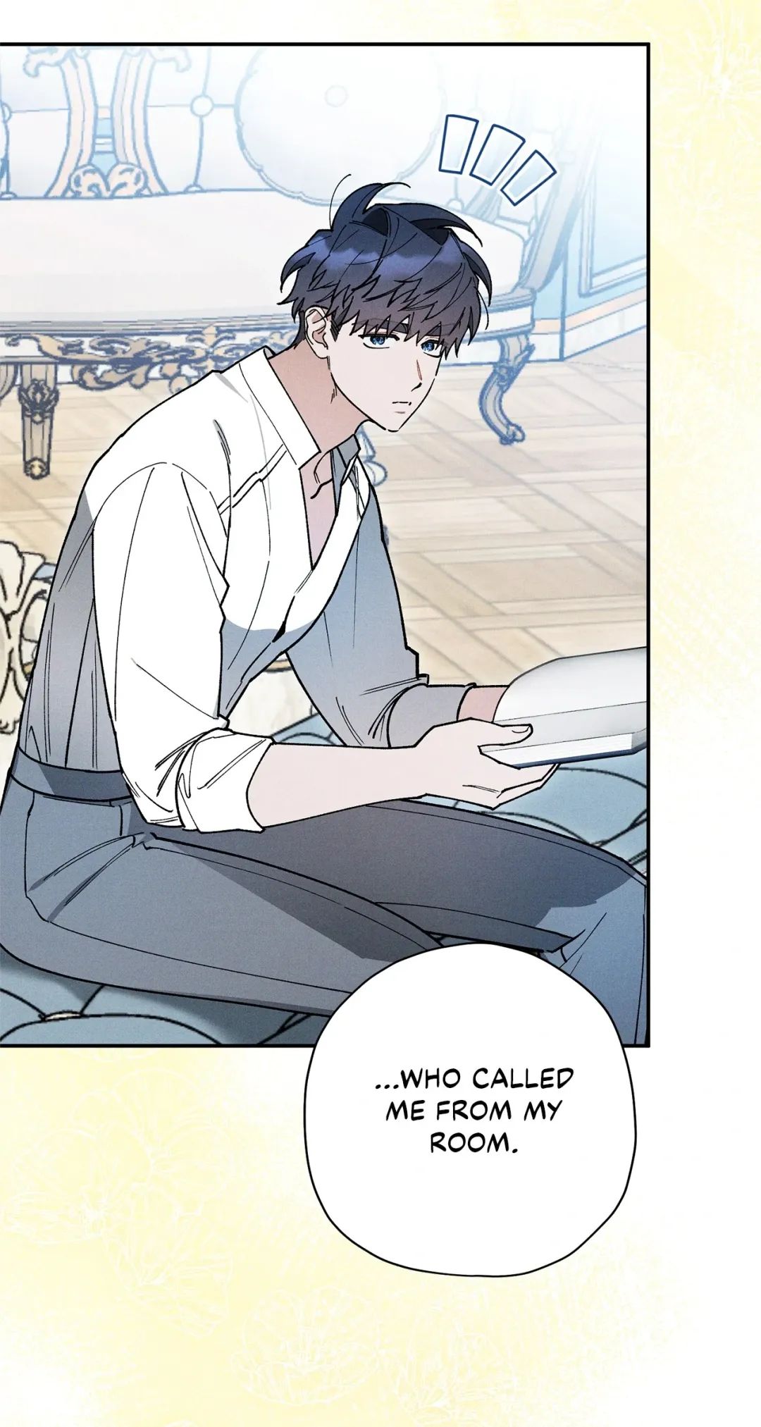 The Rogue Prince Is Secretly an Omega - Chapter 32.25 Page 73