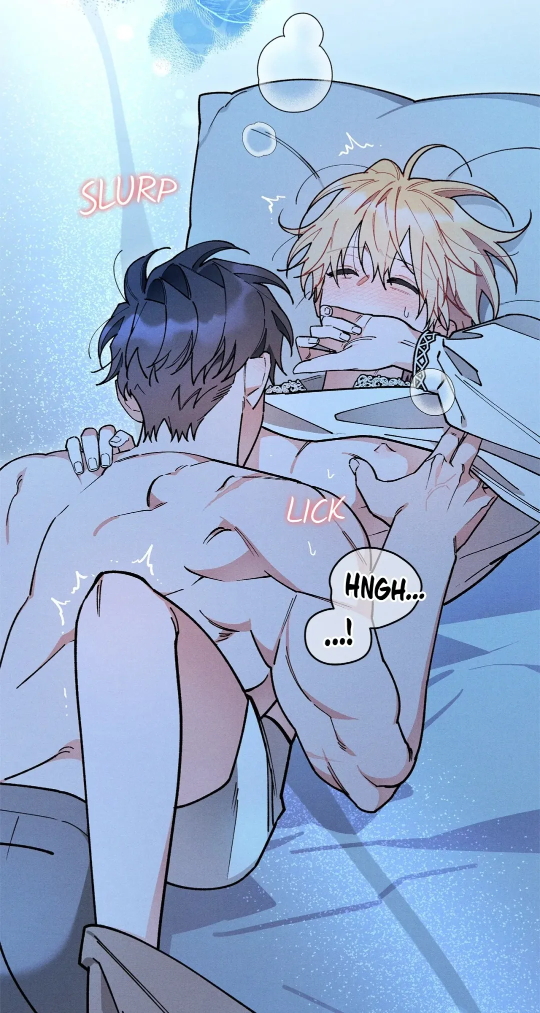 The Rogue Prince Is Secretly an Omega - Chapter 32.25 Page 89