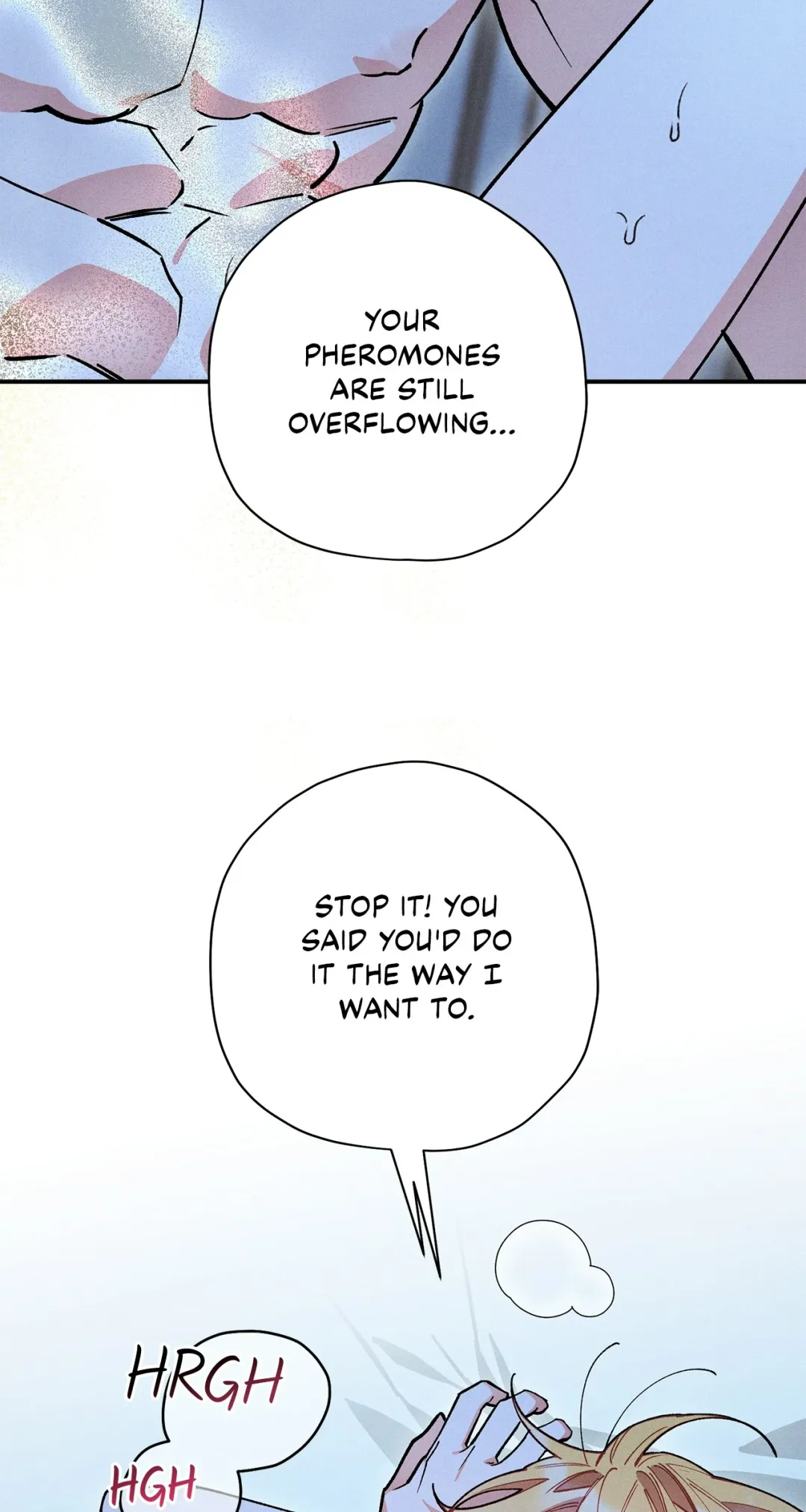 The Rogue Prince Is Secretly an Omega - Chapter 32.26 Page 61