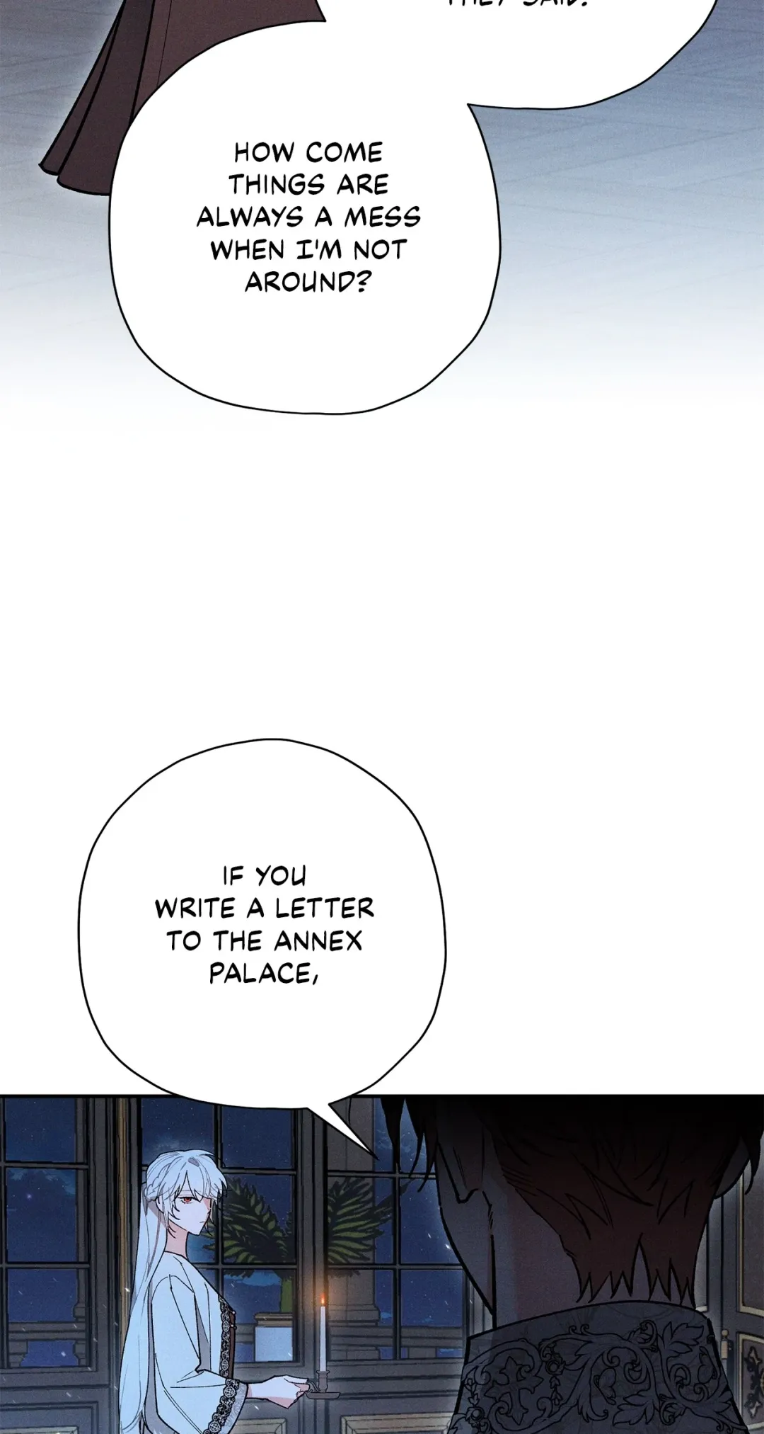 The Rogue Prince Is Secretly an Omega - Chapter 32.26 Page 75