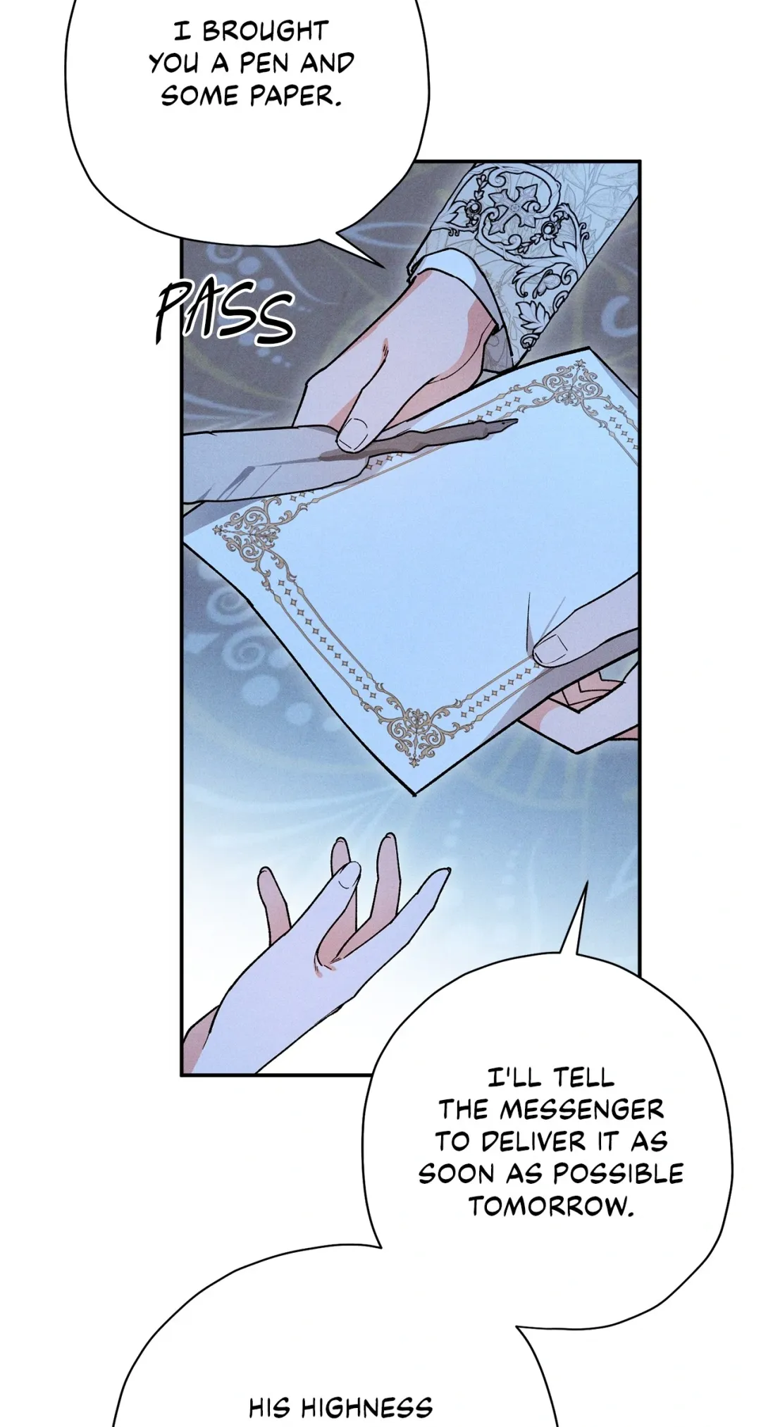 The Rogue Prince Is Secretly an Omega - Chapter 32.26 Page 77